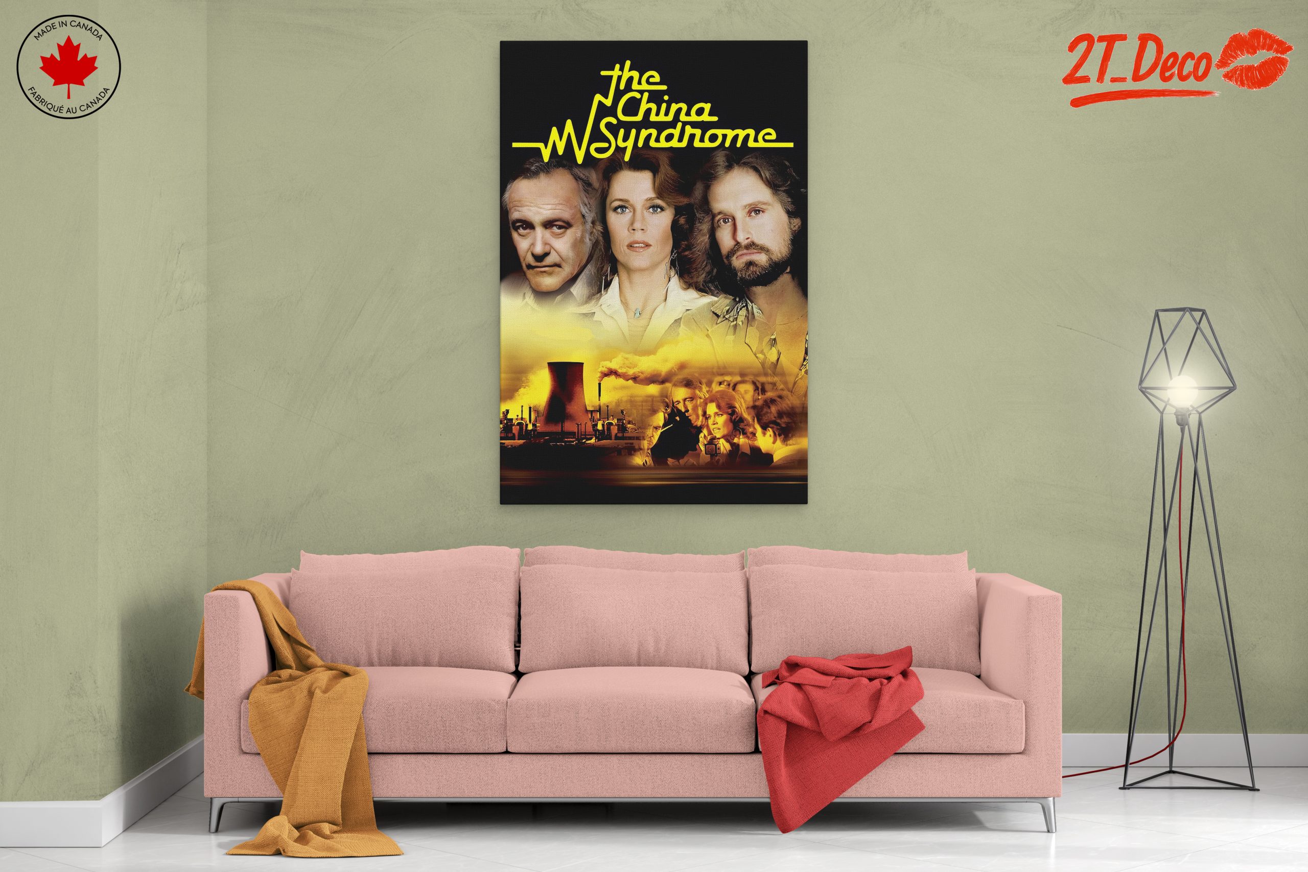 The China Syndrome Movie Poster Art - Image 2