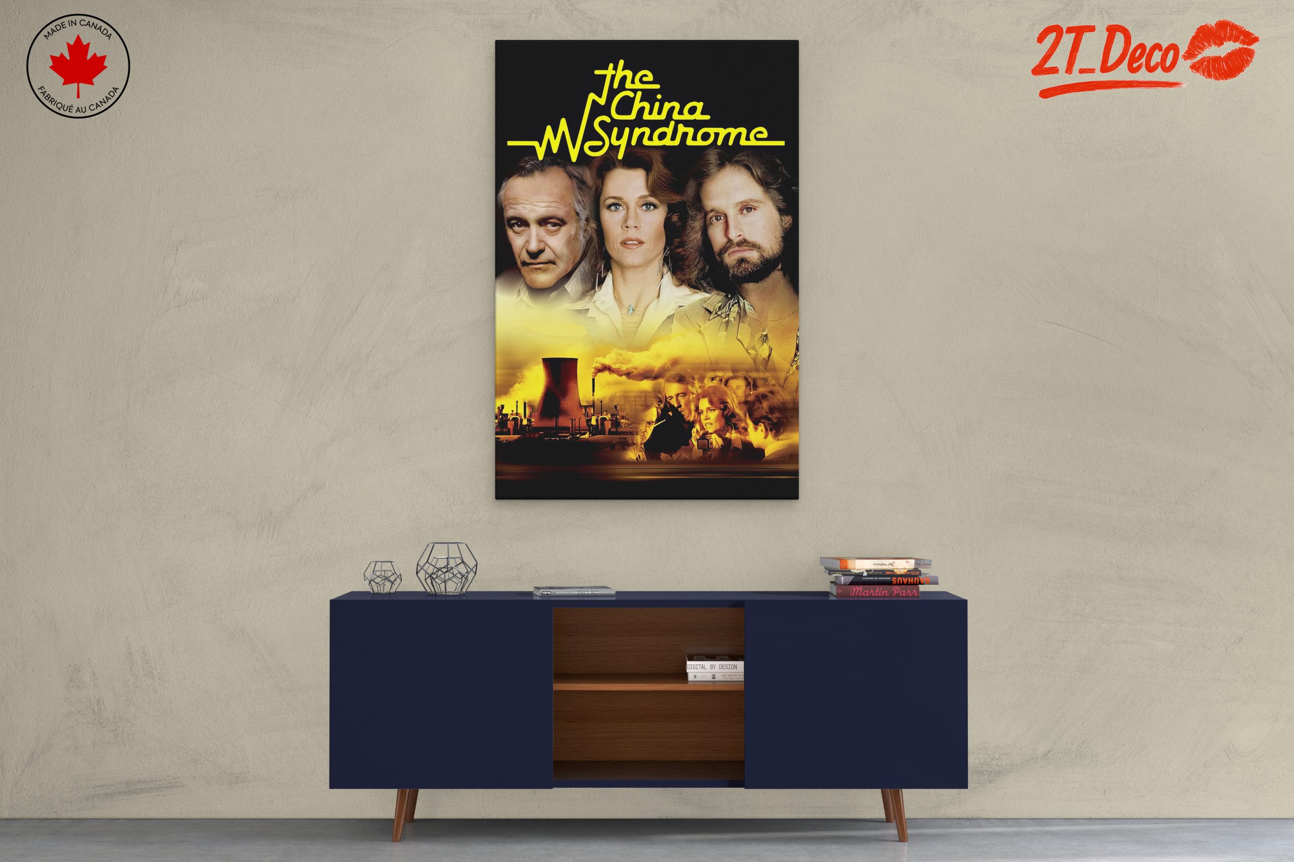 The China Syndrome Movie Poster Art - Image 3