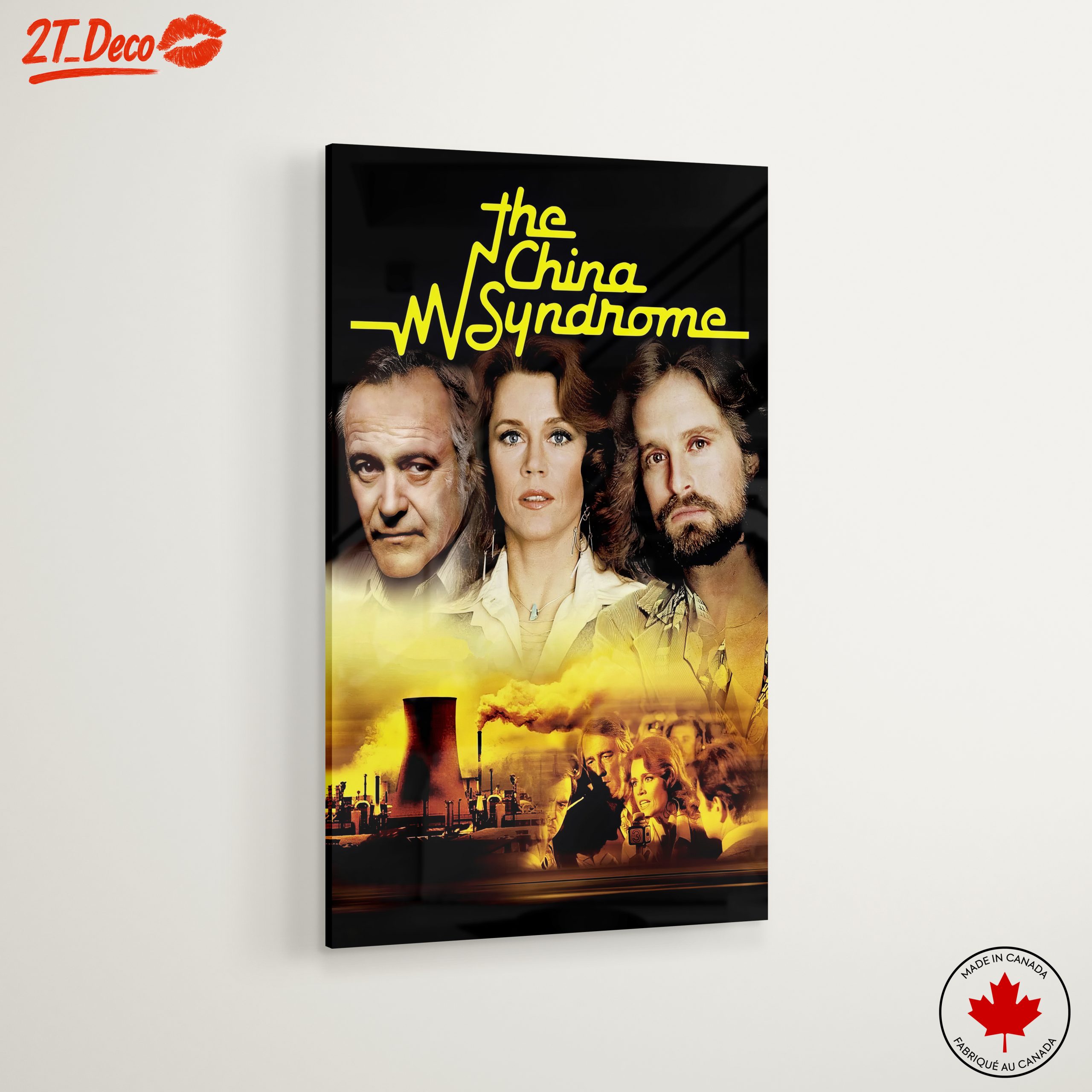 The China Syndrome Movie Poster Art - Image 6