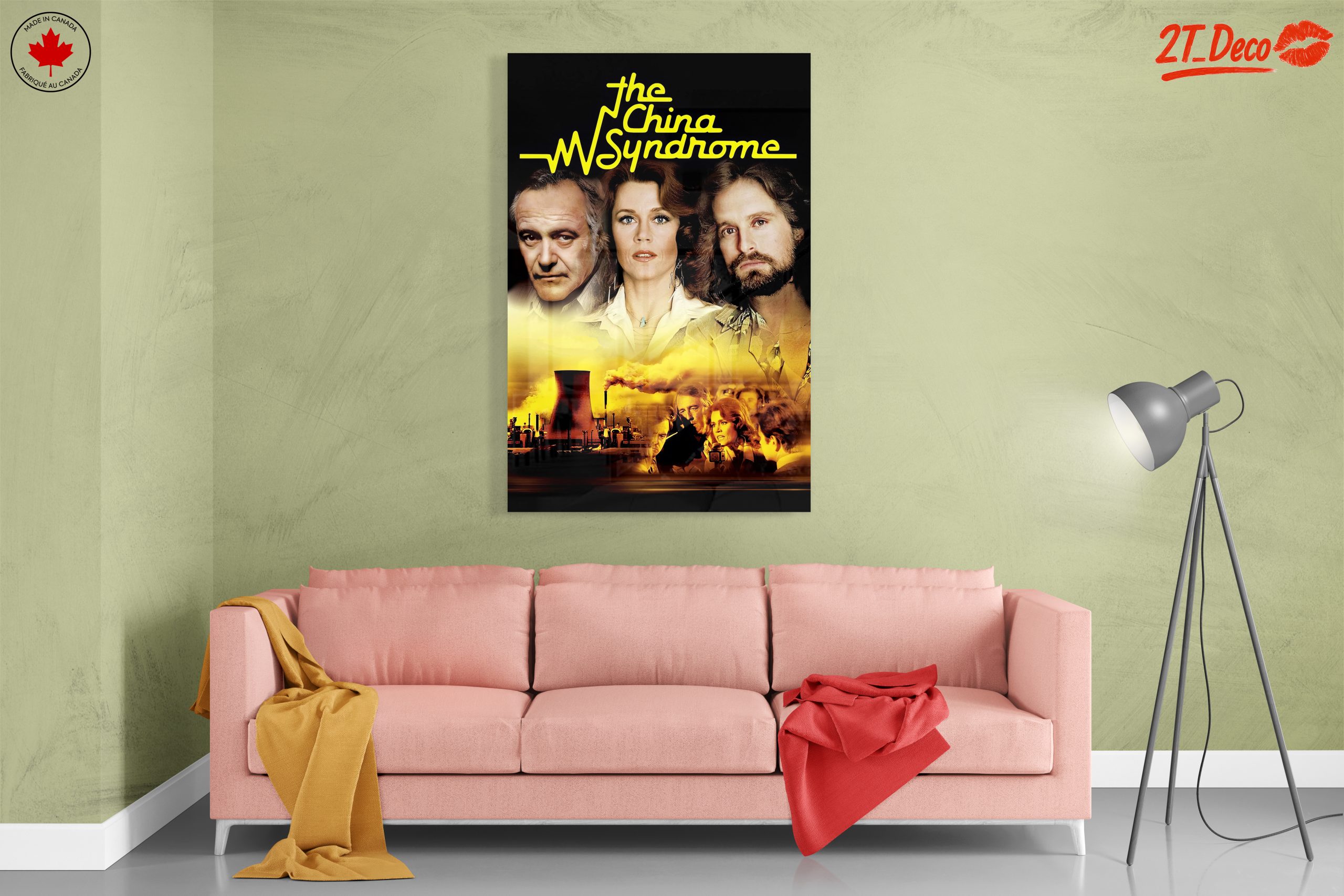 The China Syndrome Movie Poster Art - Image 7