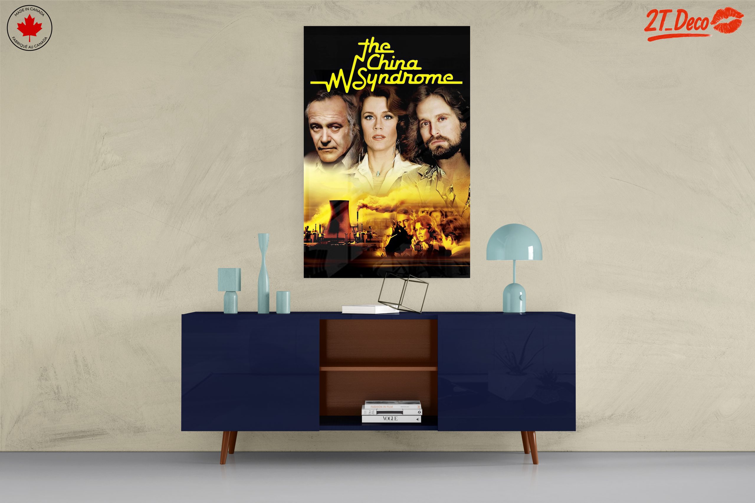 The China Syndrome Movie Poster Art - Image 8