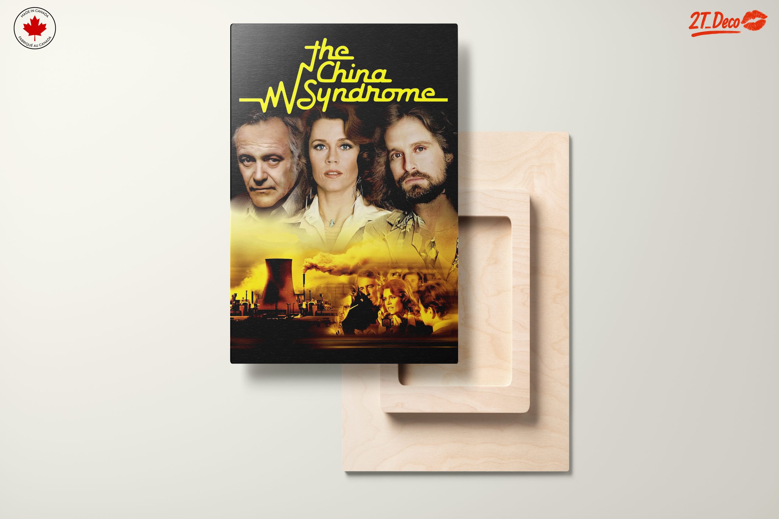 The China Syndrome Movie Poster Art - Image 11