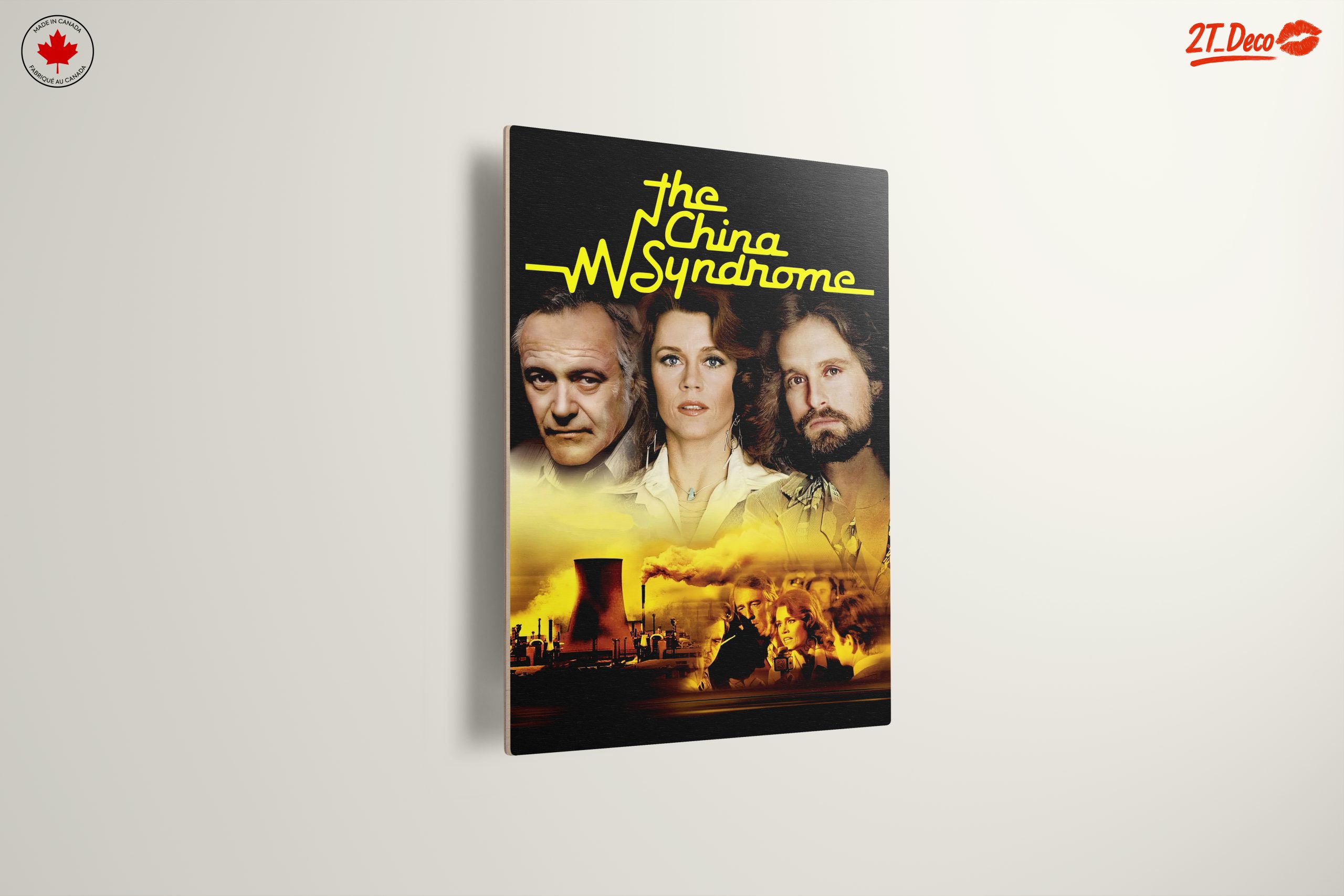 The China Syndrome Movie Poster Art - Image 13