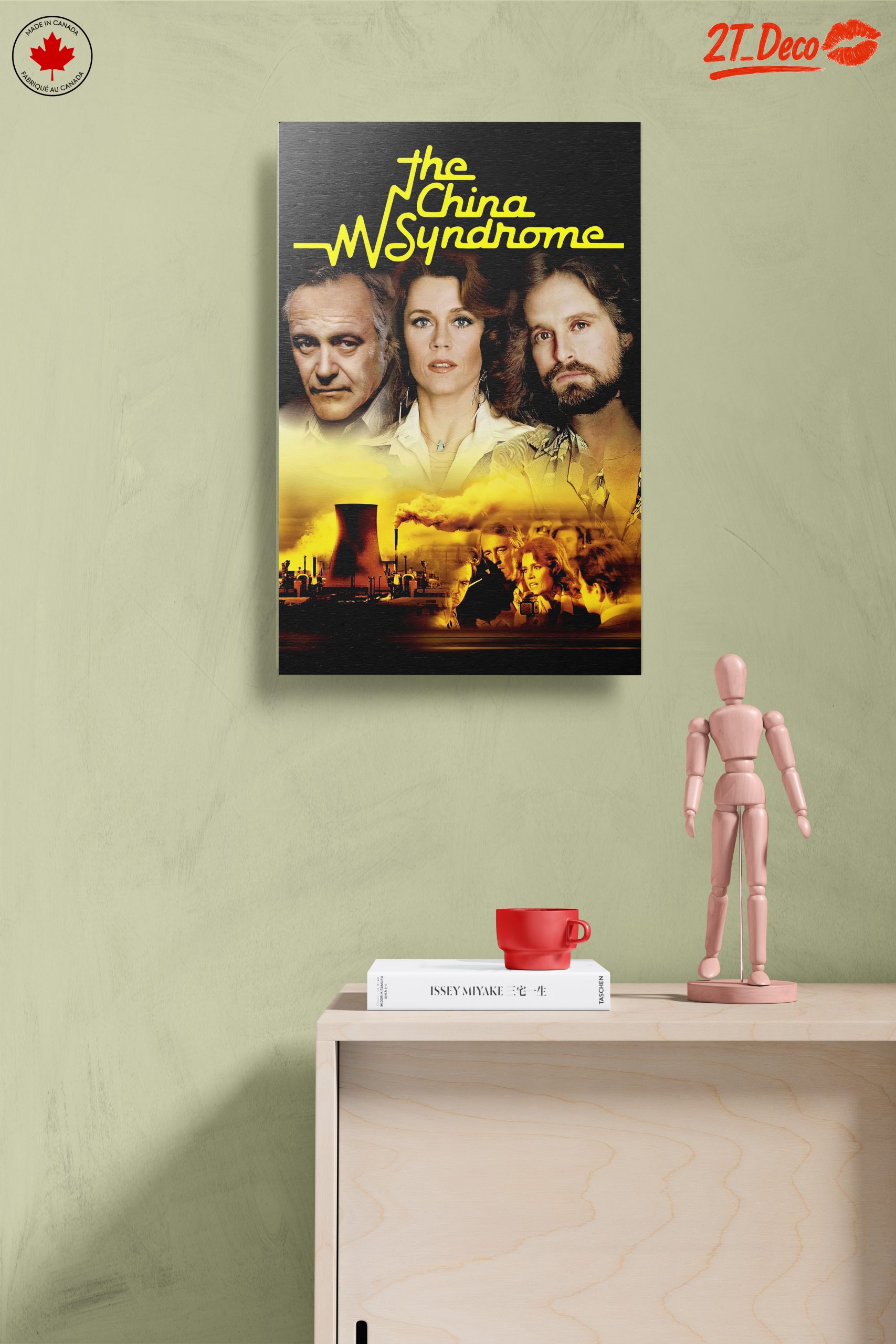 The China Syndrome Movie Poster Art - Image 14