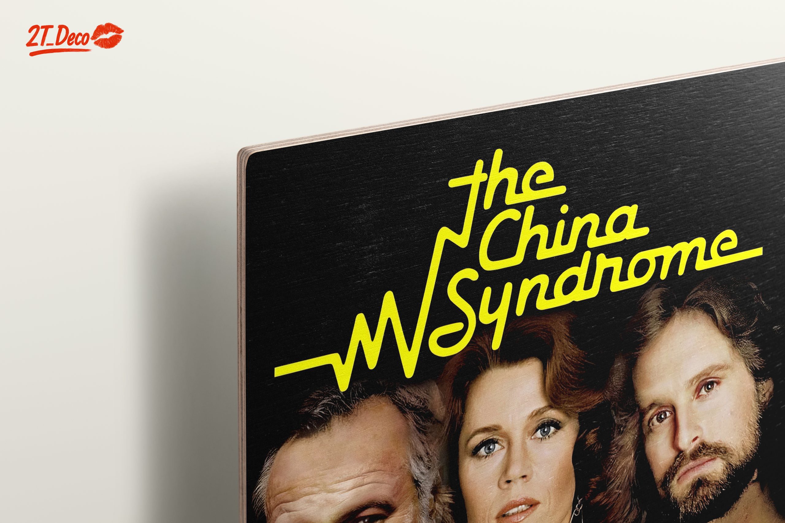 The China Syndrome Movie Poster Art - Image 15