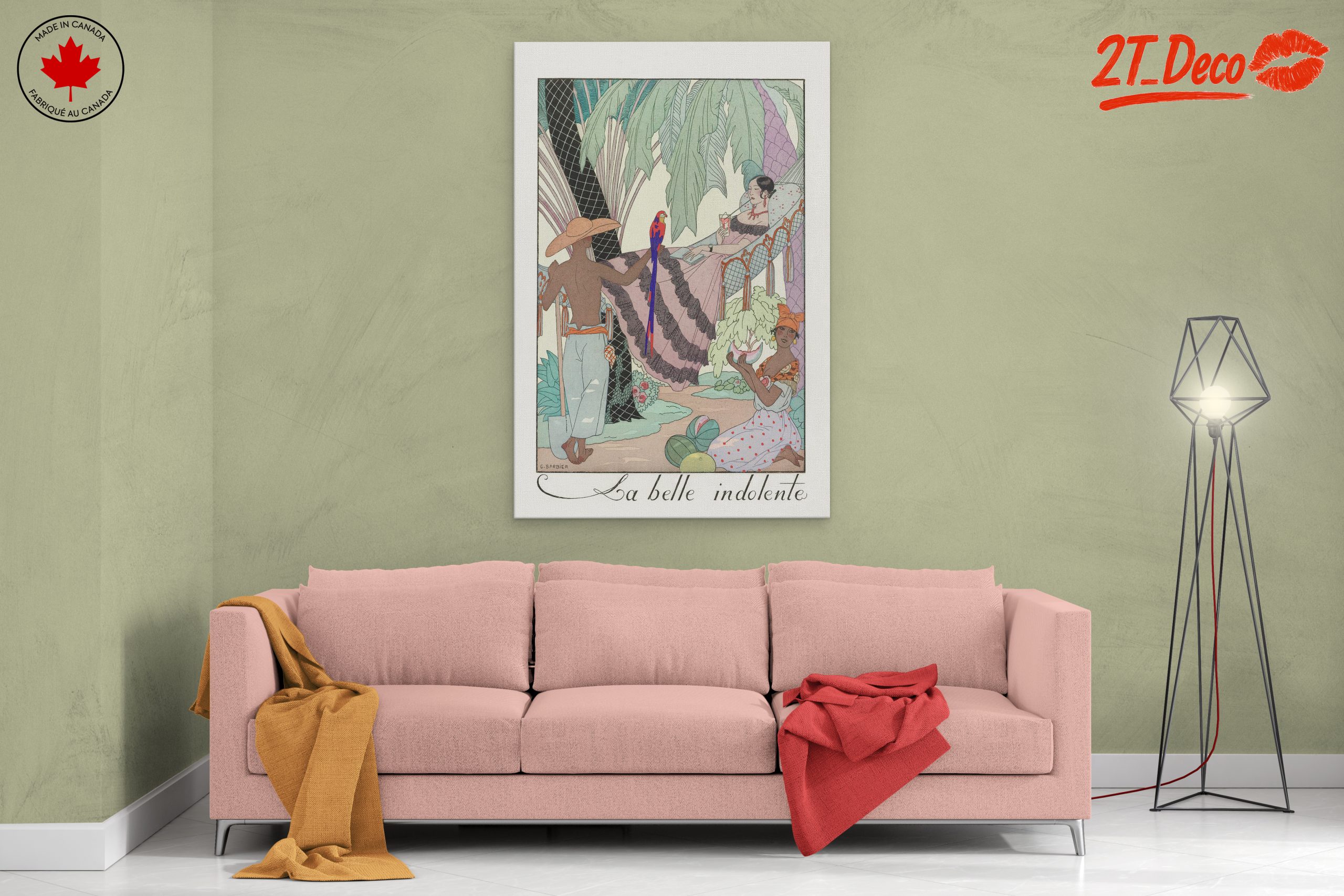 La Belle Indolente Portrait Art - Image 2