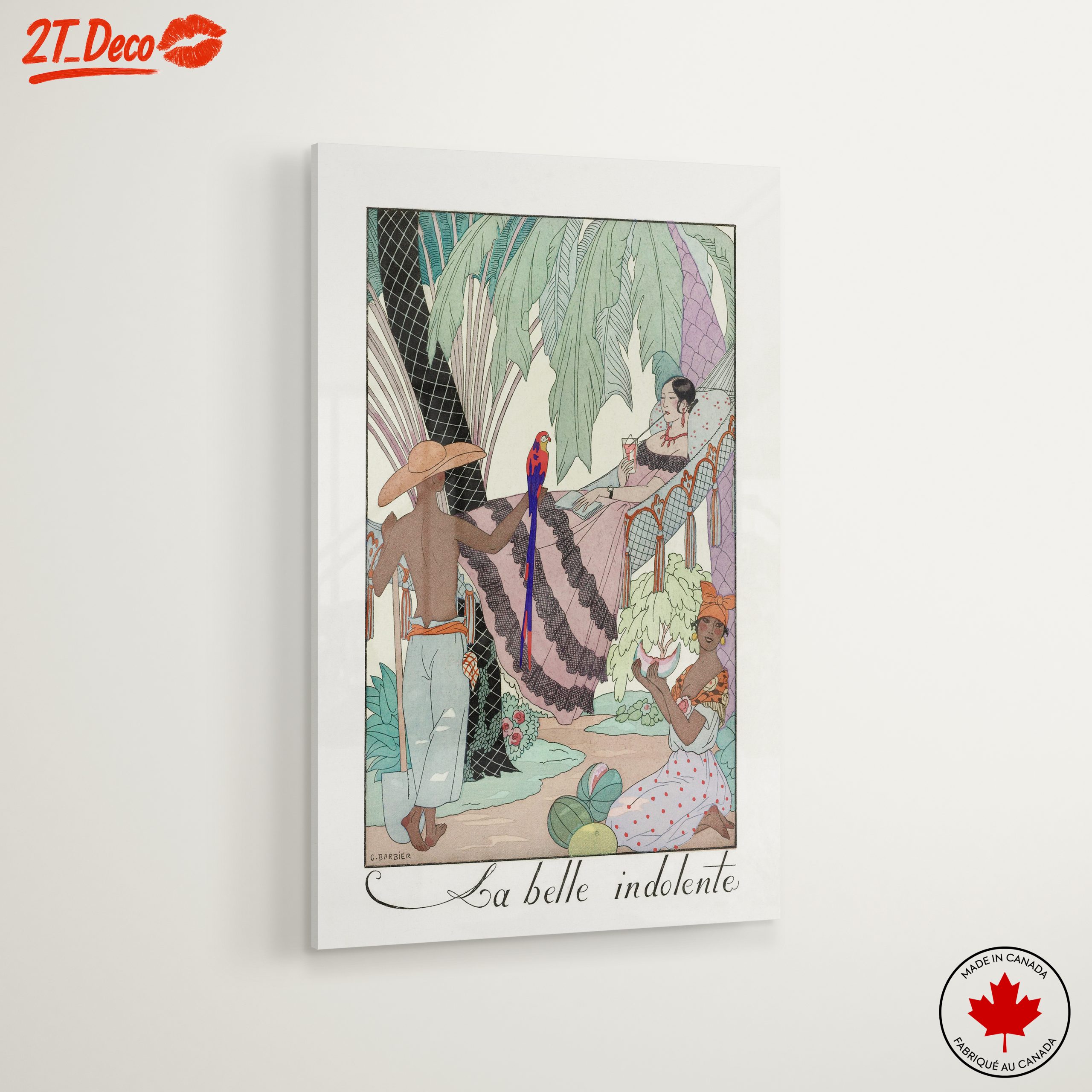 La Belle Indolente Portrait Art - Image 6