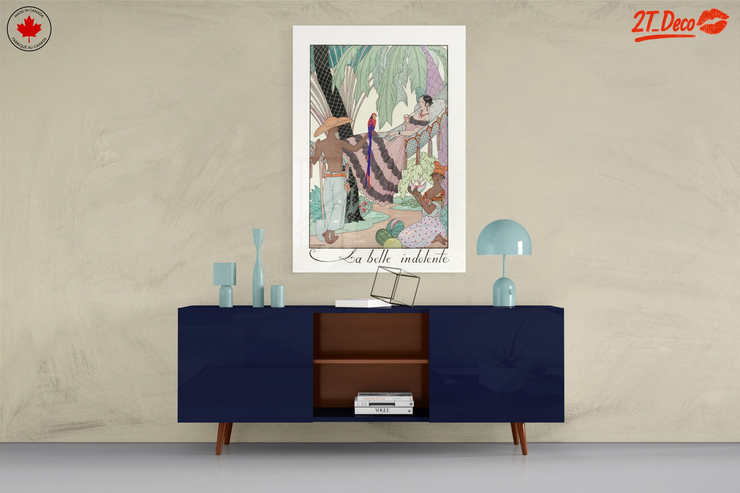 La Belle Indolente Portrait Art - Image 8
