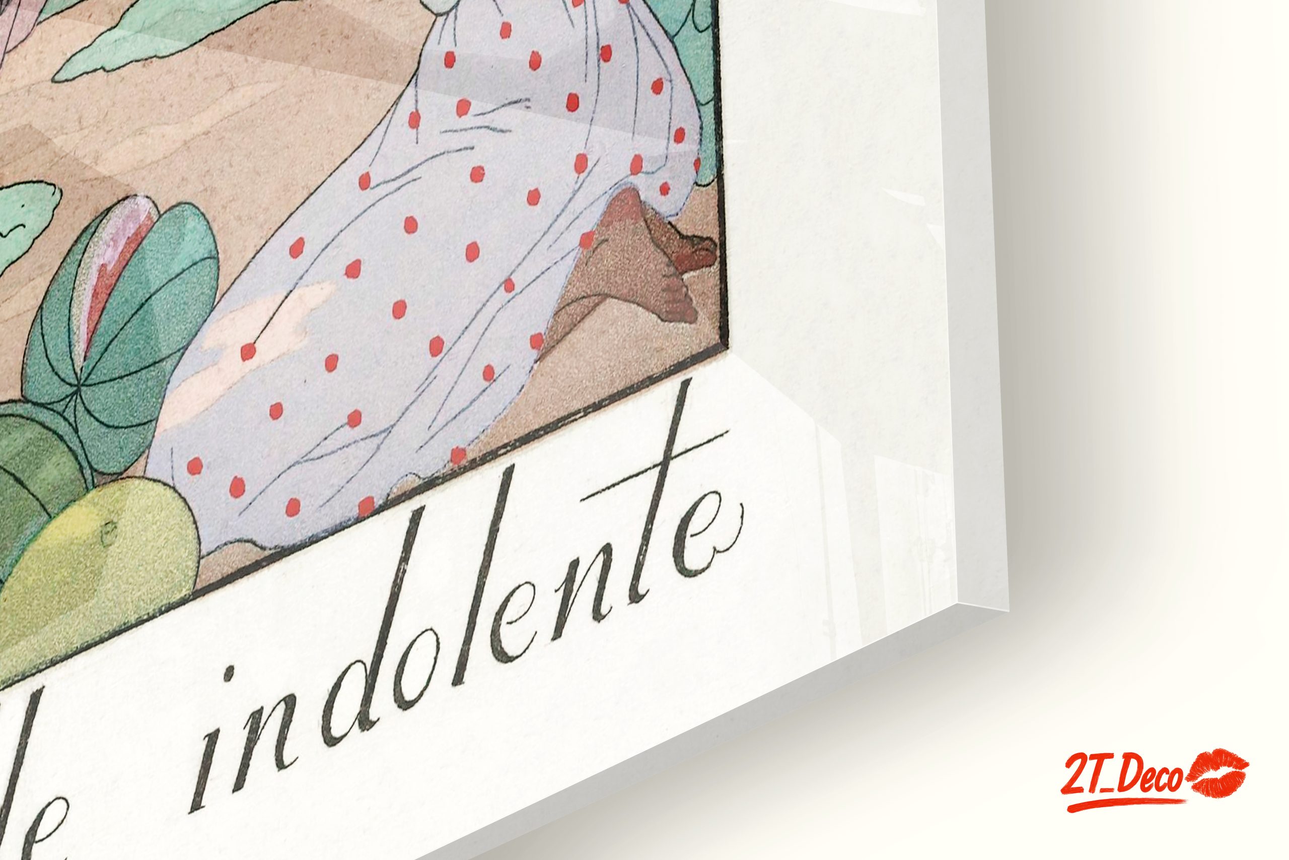 La Belle Indolente Portrait Art - Image 9