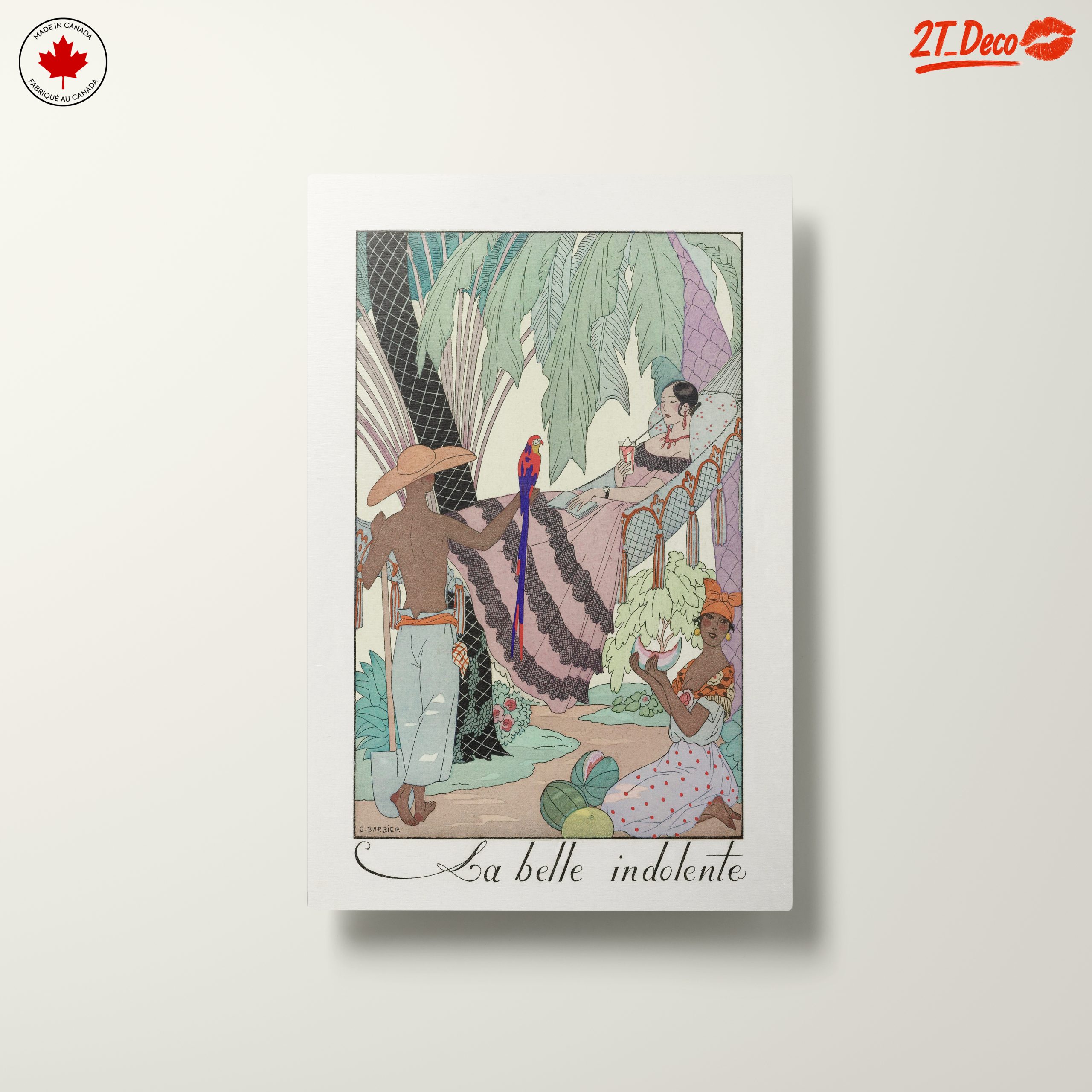 La Belle Indolente Portrait Art - Image 10