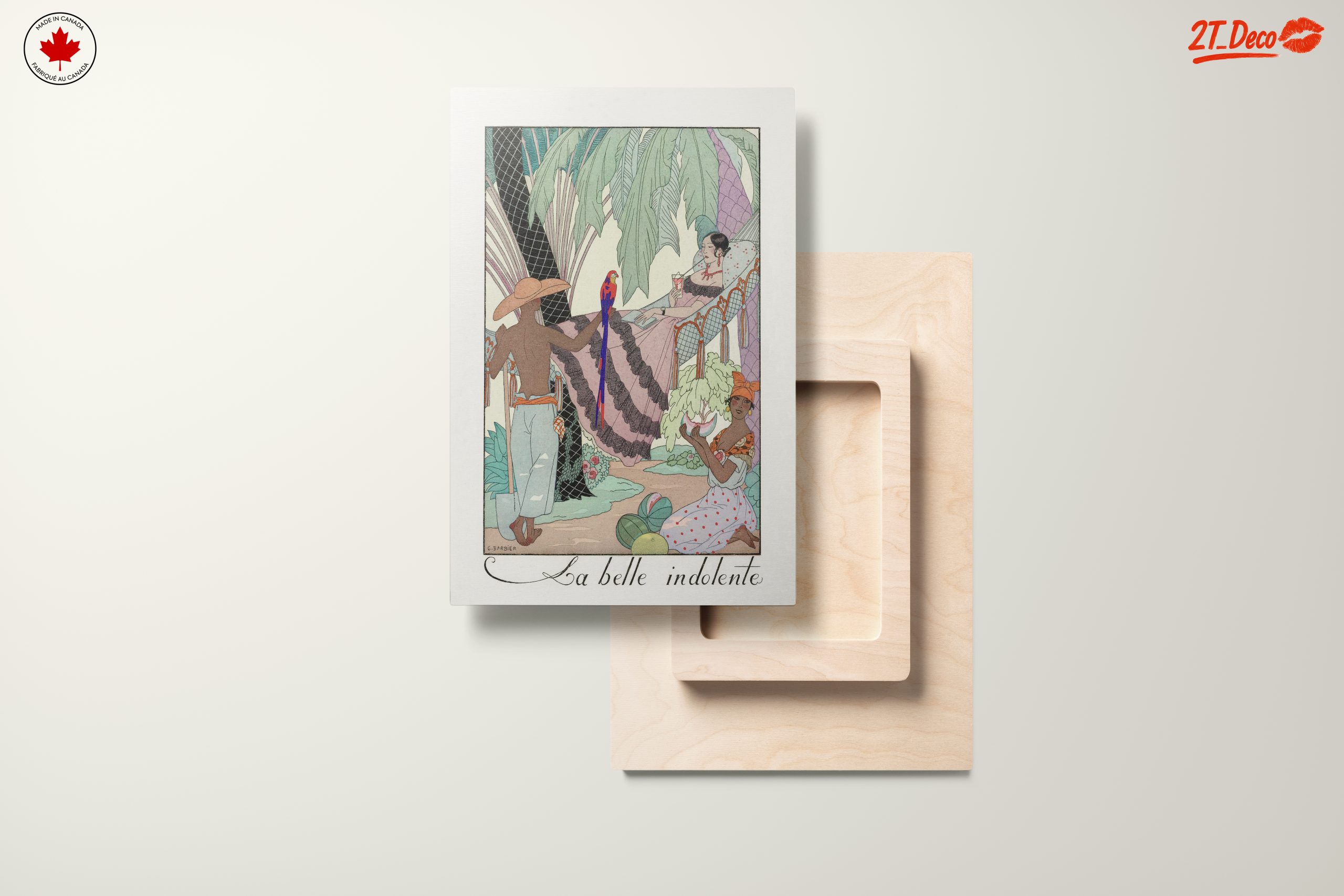 La Belle Indolente Portrait Art - Image 11