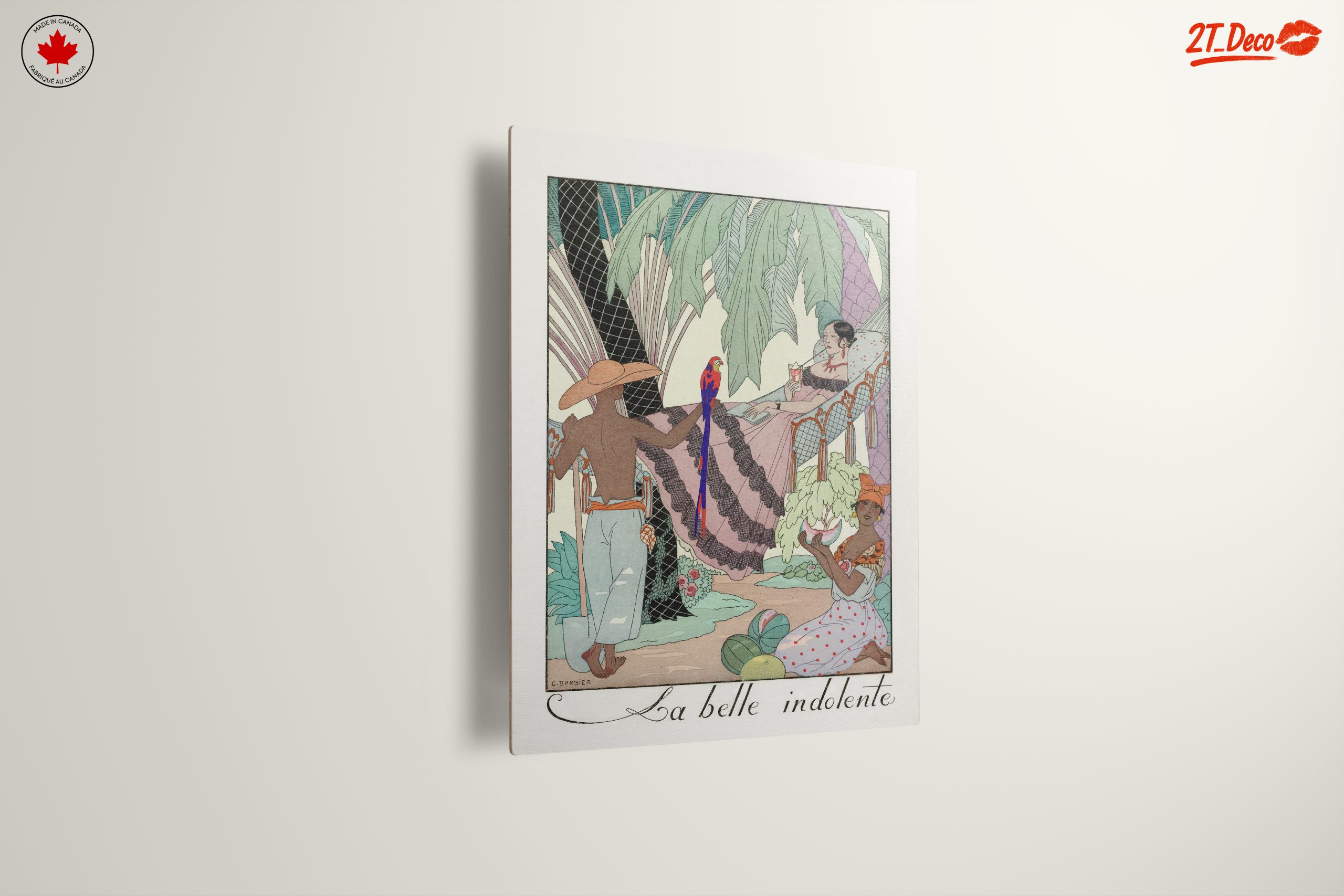 La Belle Indolente Portrait Art - Image 13