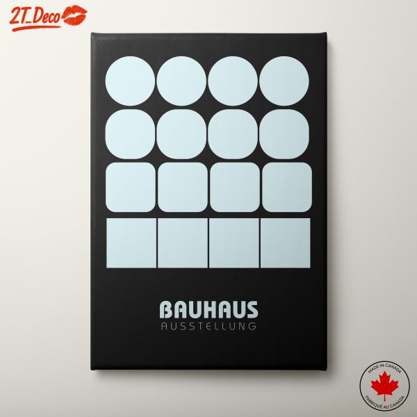 Bauhaus Inspired Geometric Art 12