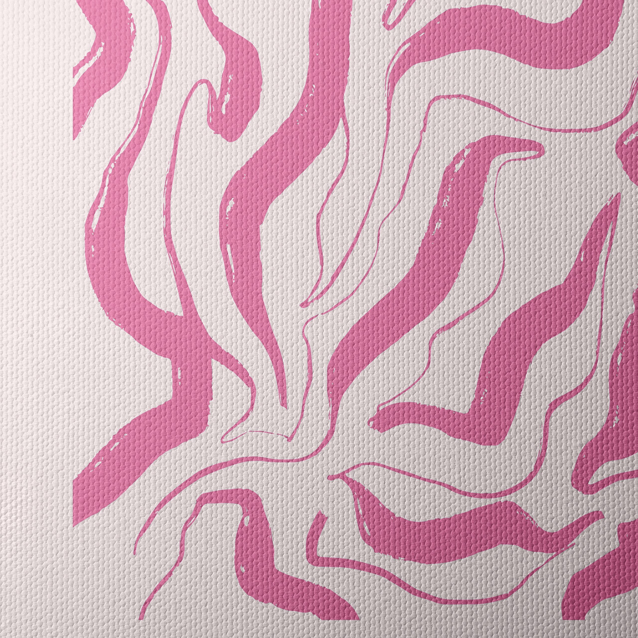 Abstract Inspiration with Pink Waves - Image 4