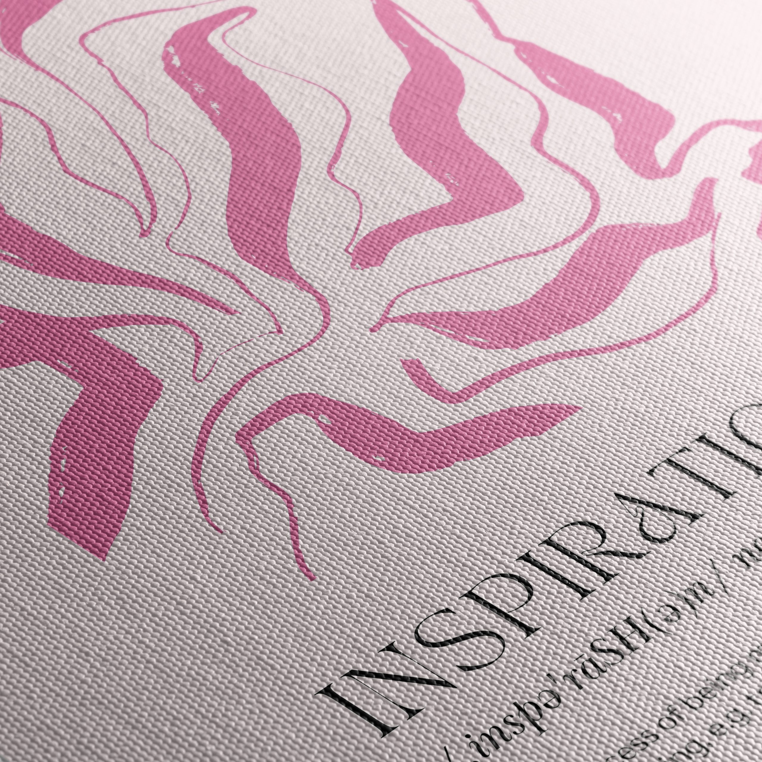 Abstract Inspiration with Pink Waves - Image 5