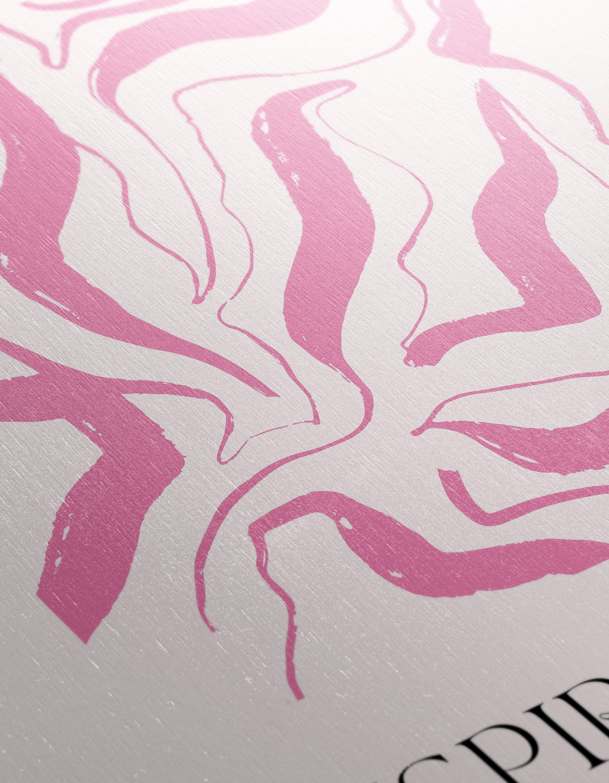 Abstract Inspiration with Pink Waves - Image 12