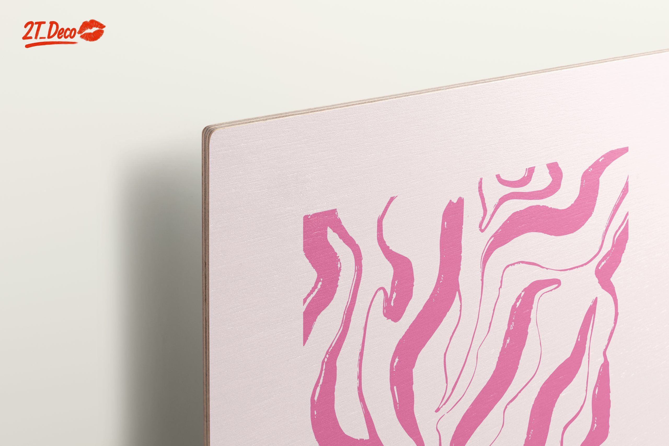 Abstract Inspiration with Pink Waves - Image 15