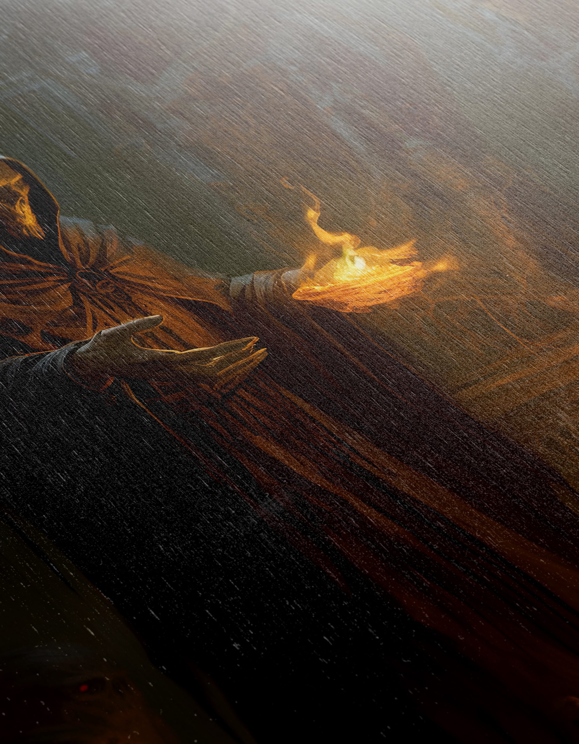 Mysterious Dark Fantasy Ritual Artwork - Image 12