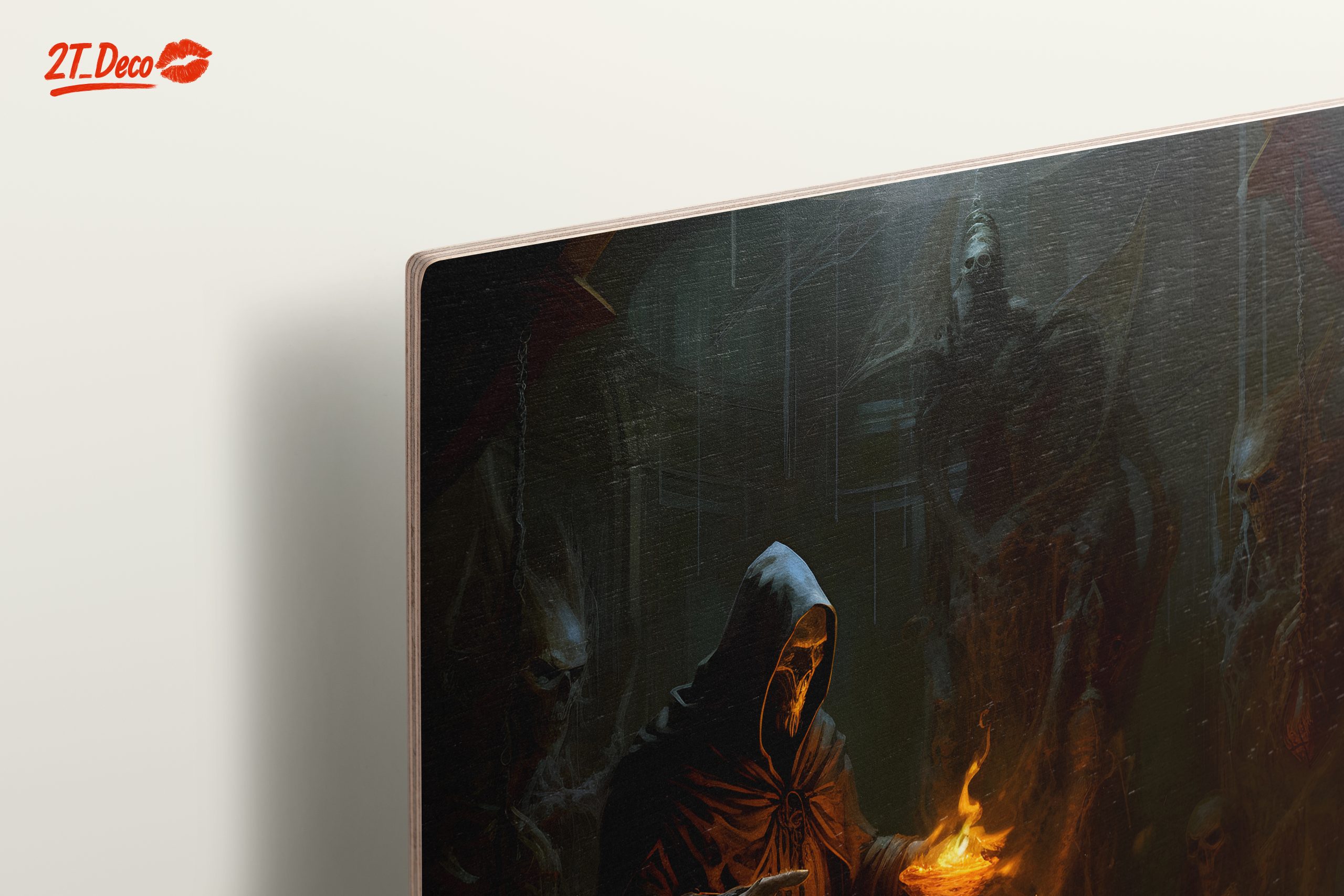 Mysterious Dark Fantasy Ritual Artwork - Image 15