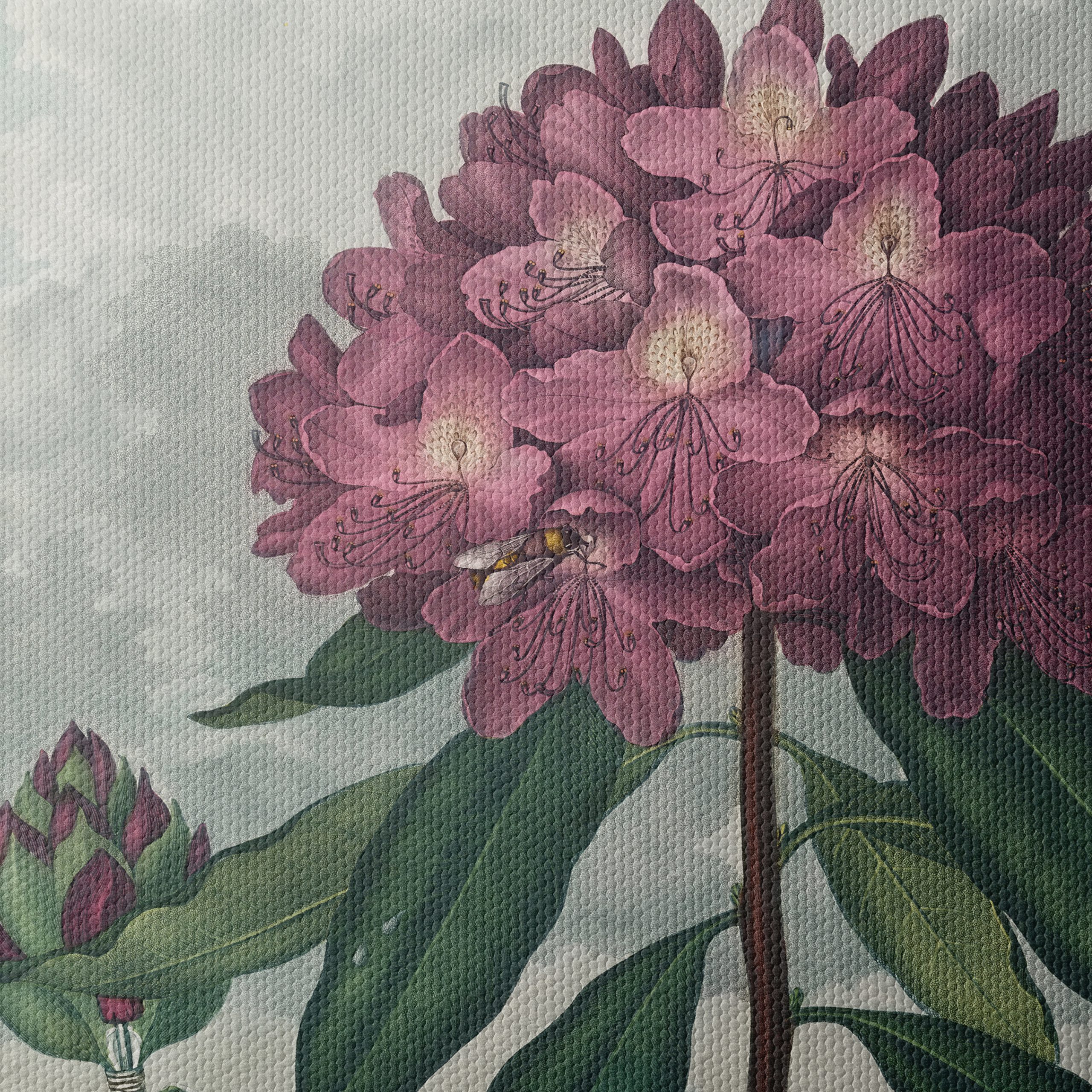 Vibrant Rhododendron Floral Art - Image 4