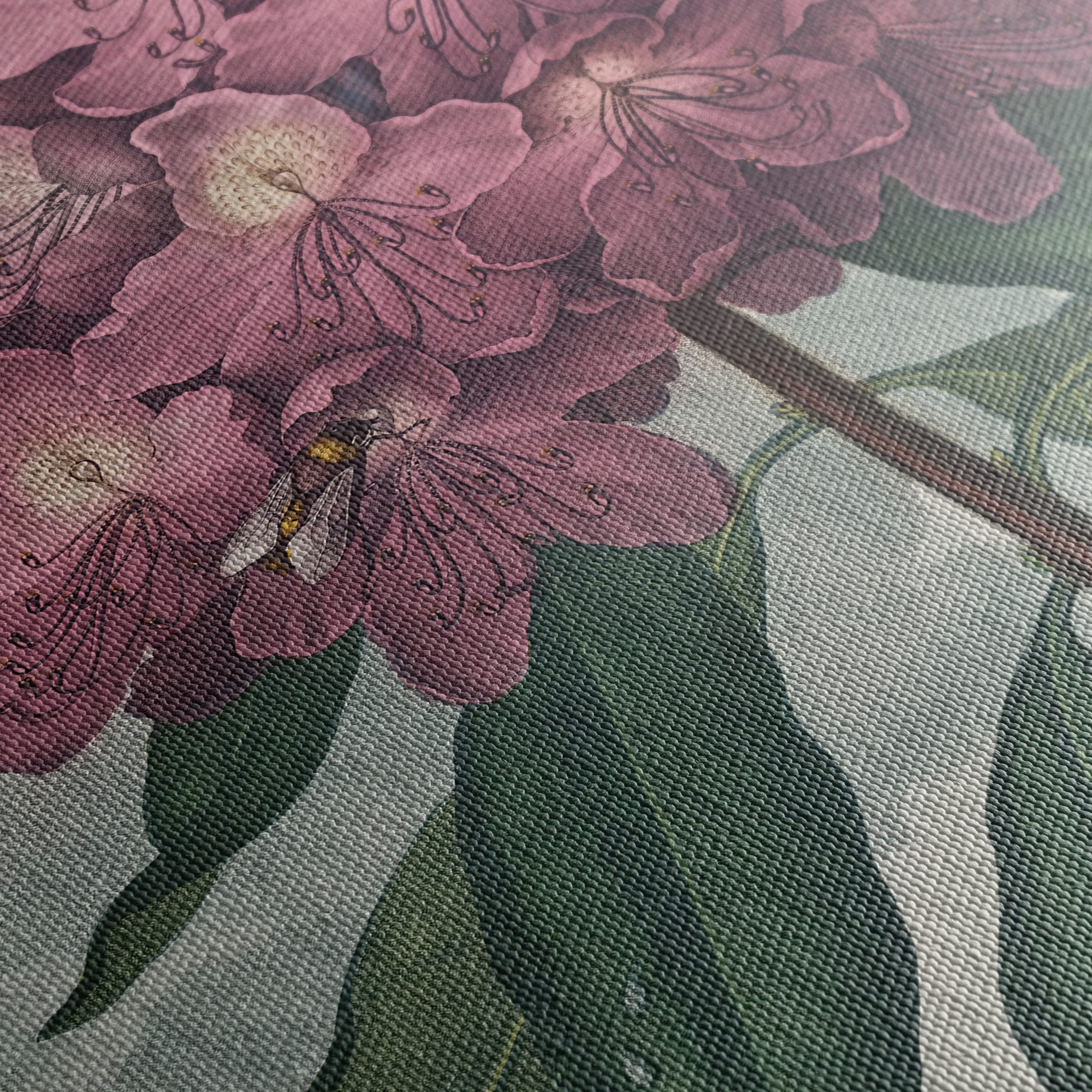 Vibrant Rhododendron Floral Art - Image 5