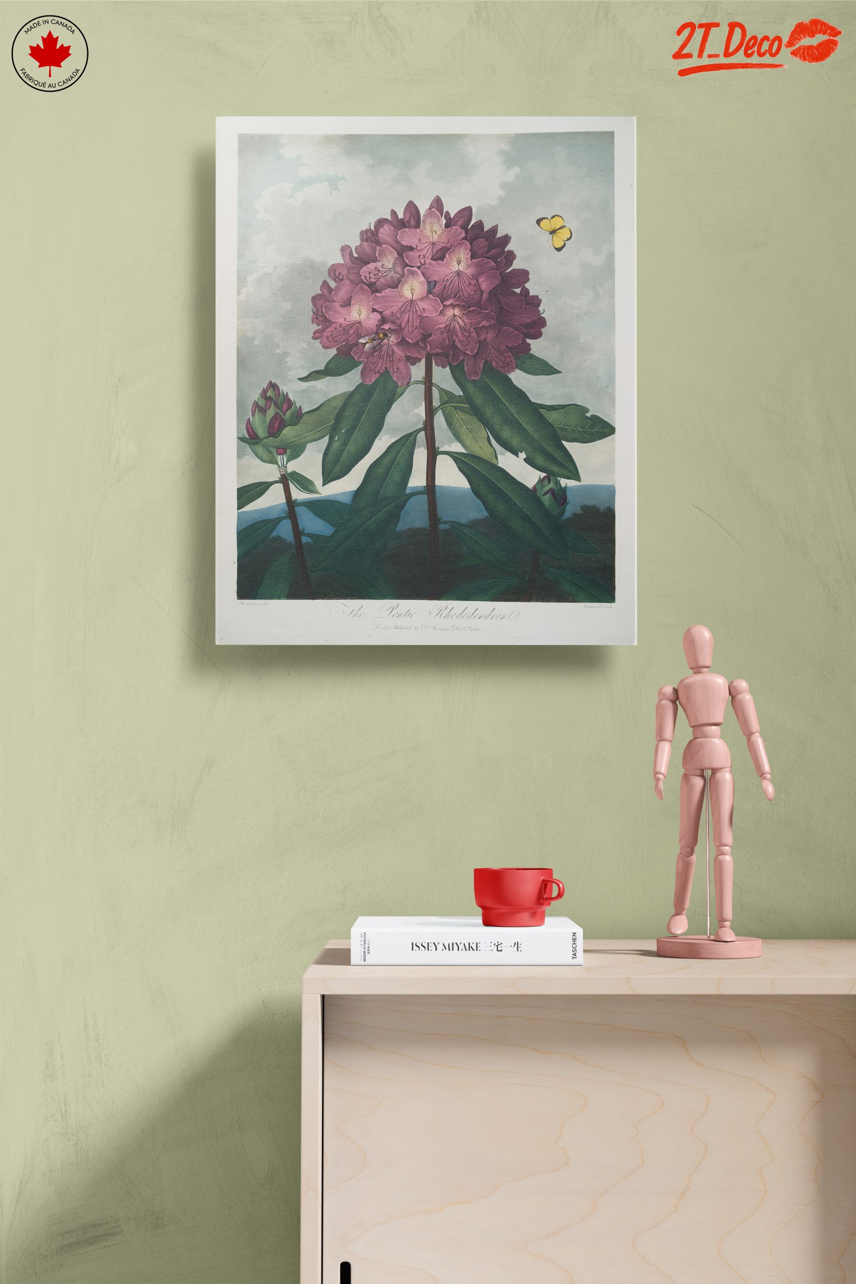Vibrant Rhododendron Floral Art - Image 14