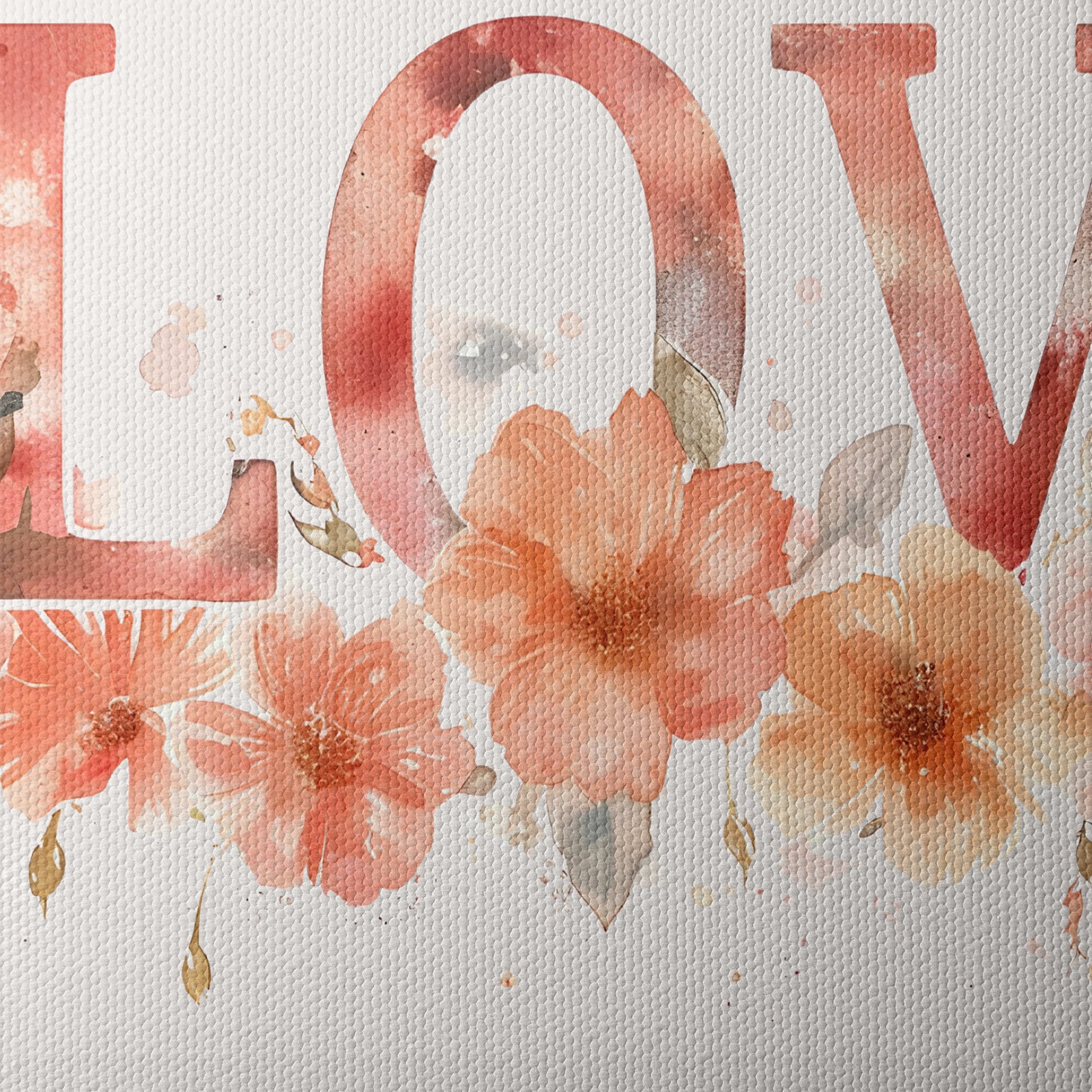 Love Floral Art for Romantic Decor - Image 4