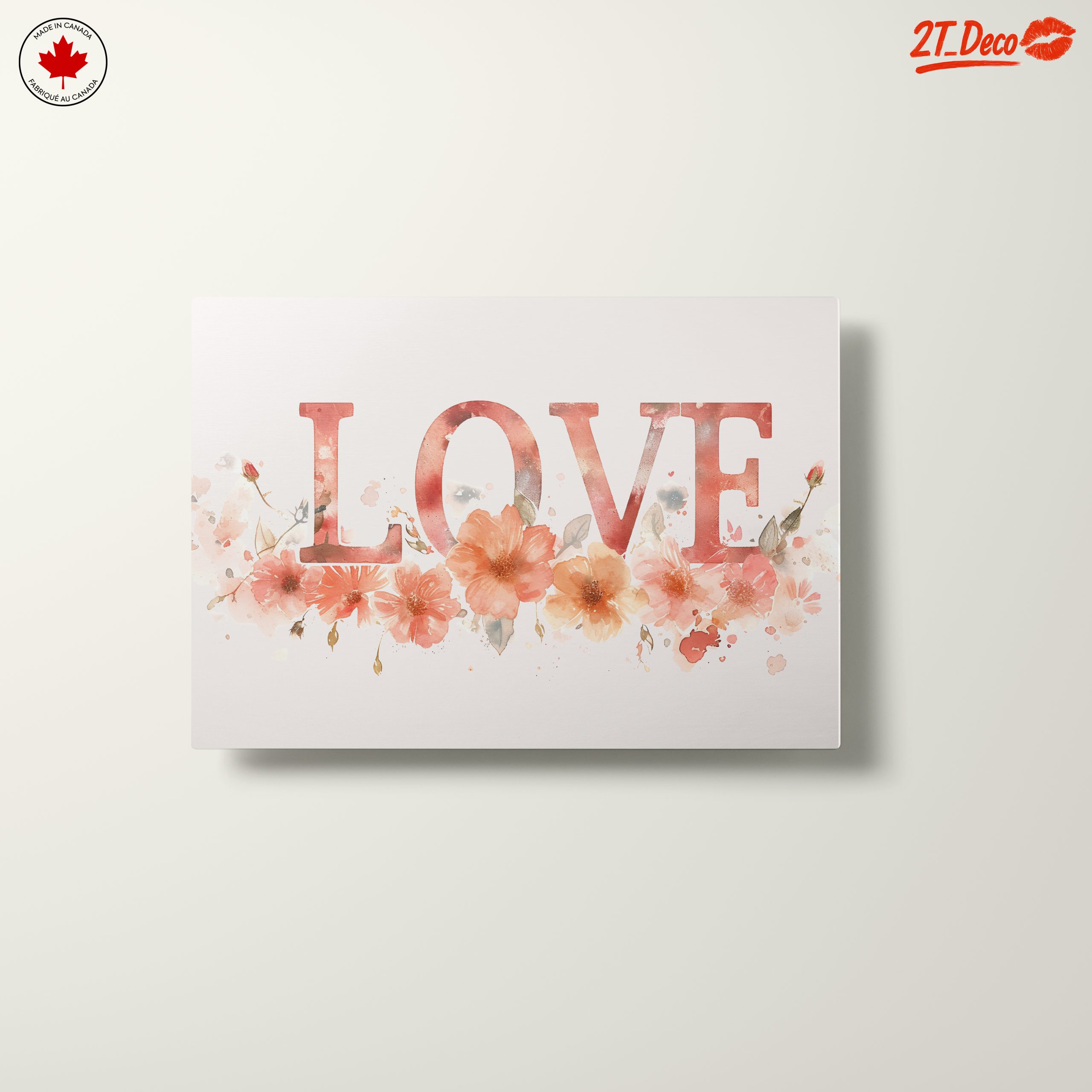 Love Floral Art for Romantic Decor - Image 10