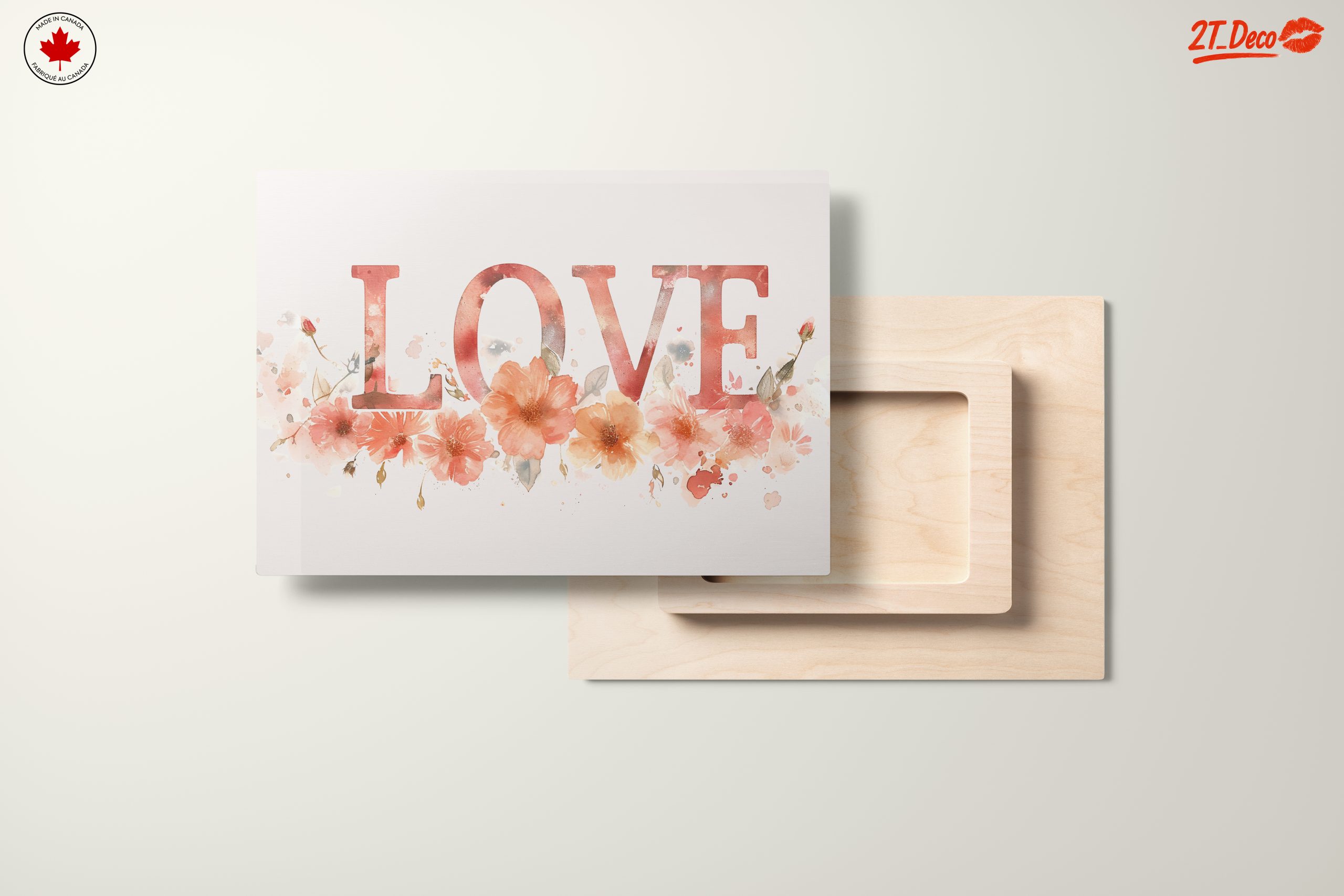 Love Floral Art for Romantic Decor - Image 11