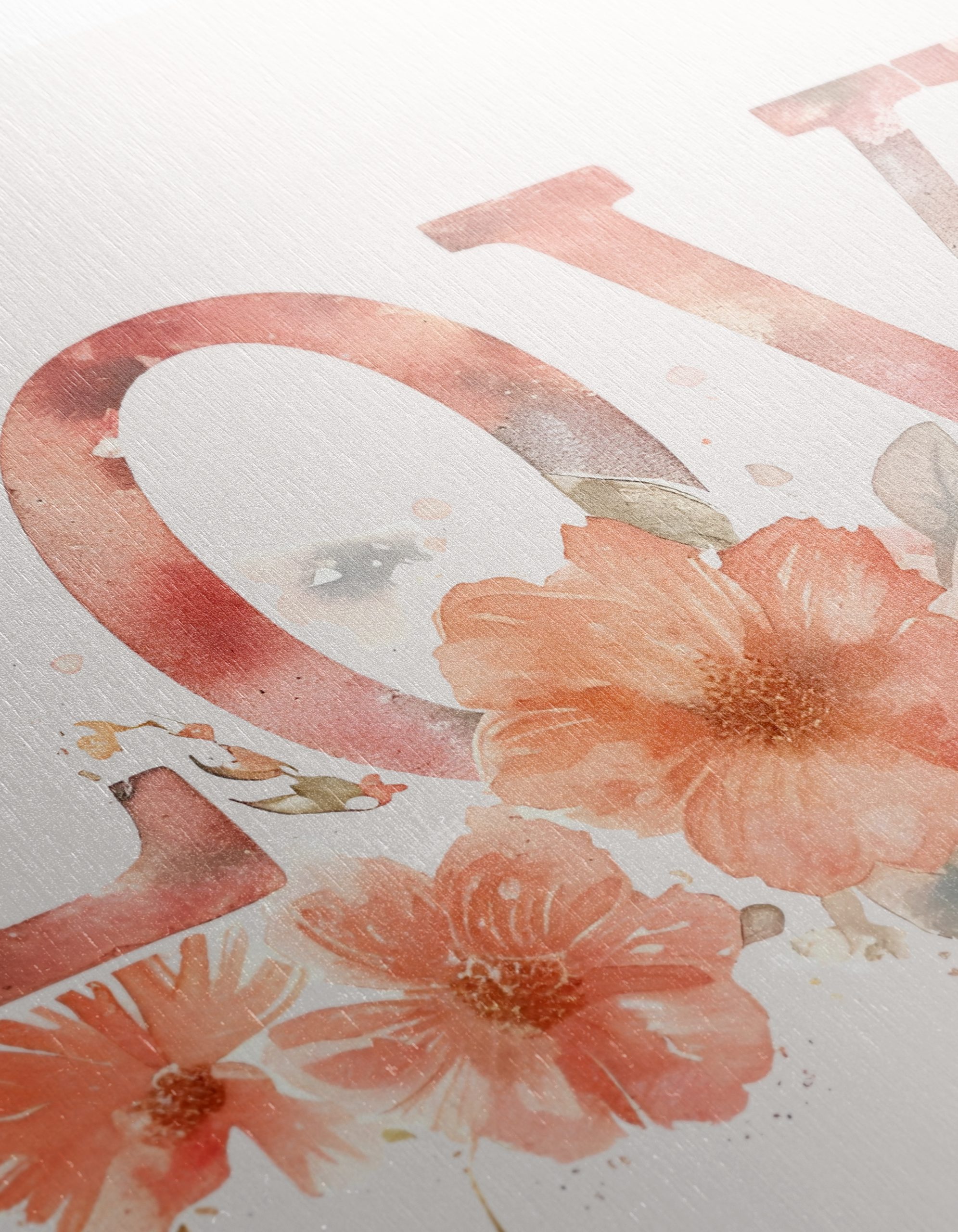 Love Floral Art for Romantic Decor - Image 12