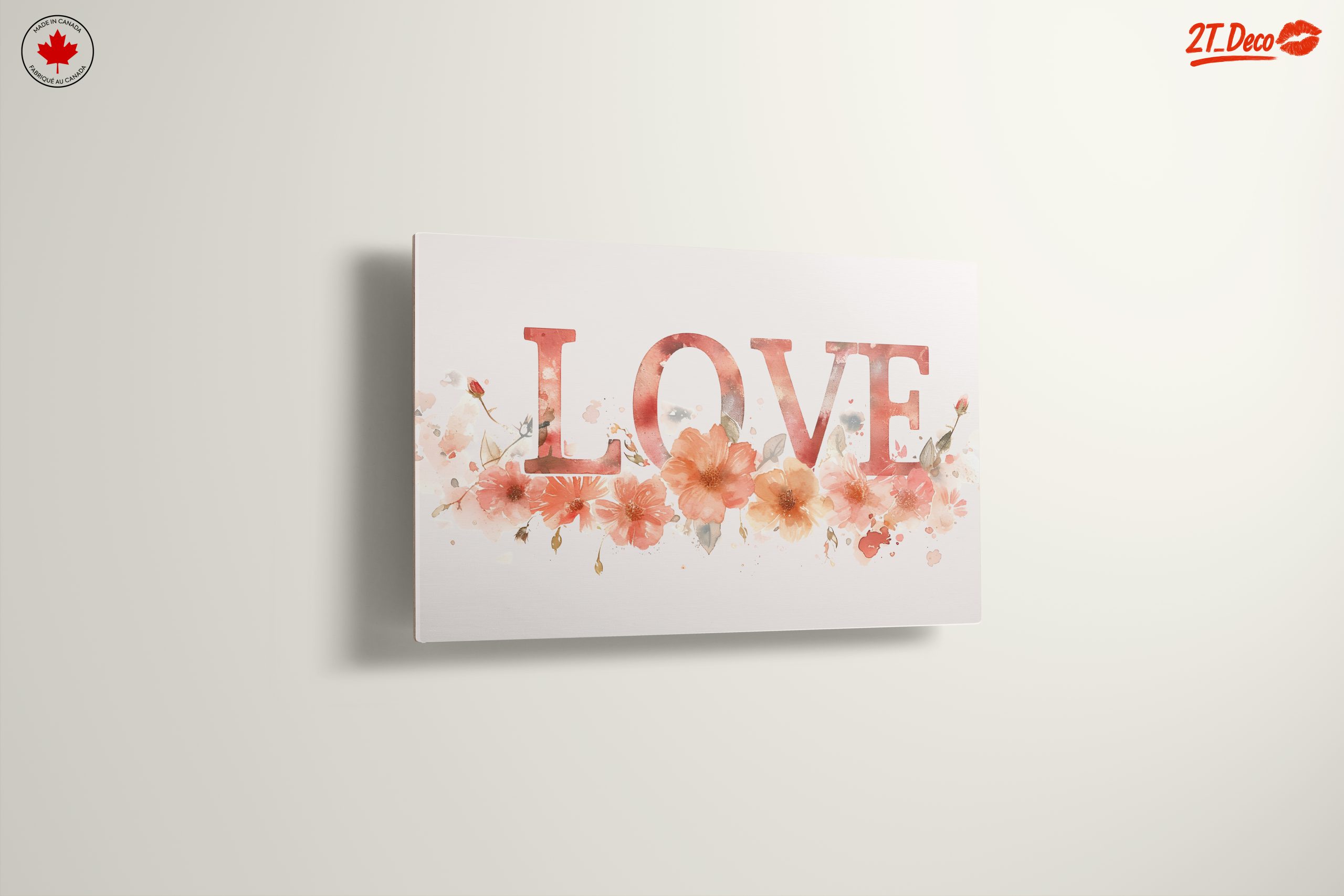 Love Floral Art for Romantic Decor - Image 13