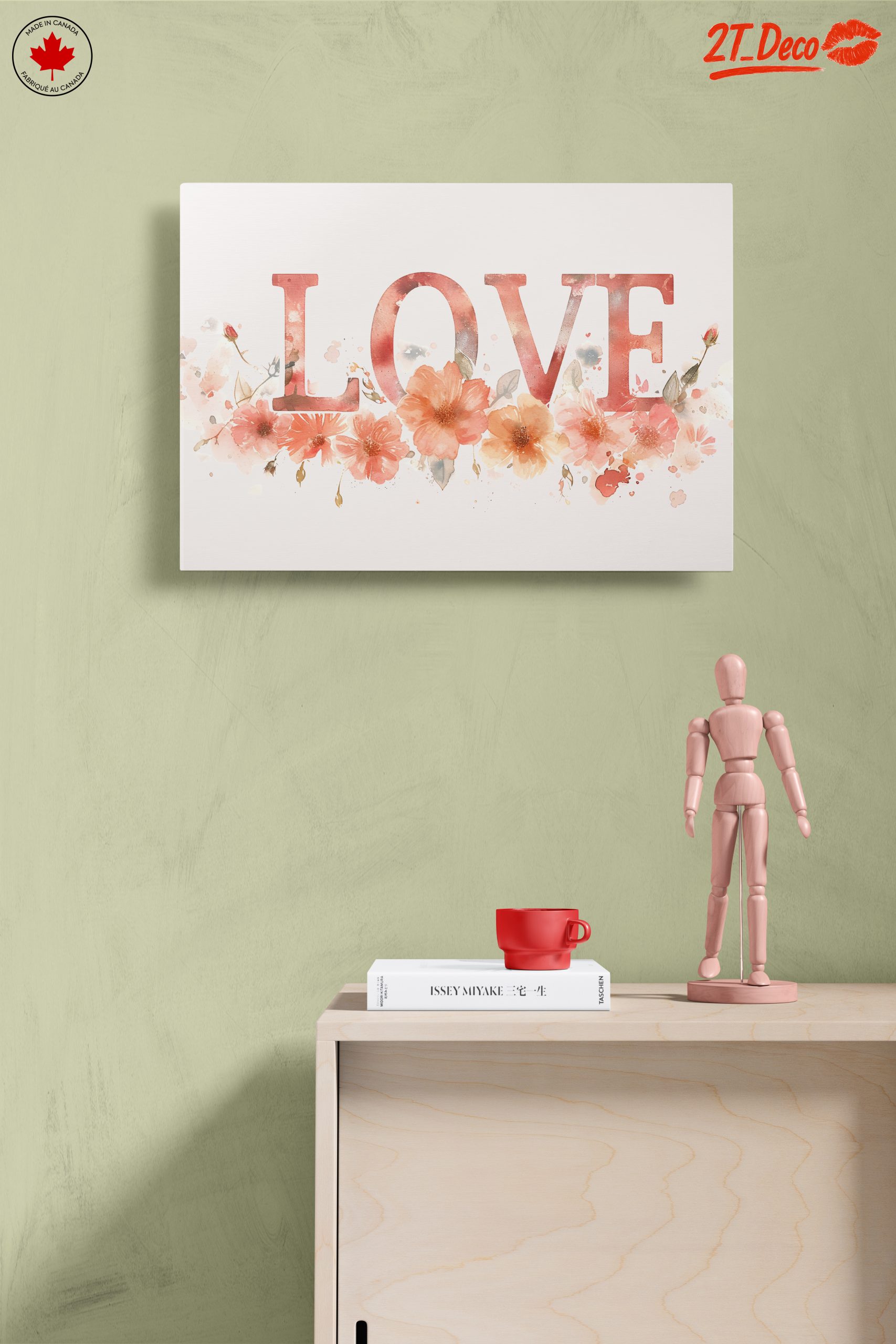 Love Floral Art for Romantic Decor - Image 14