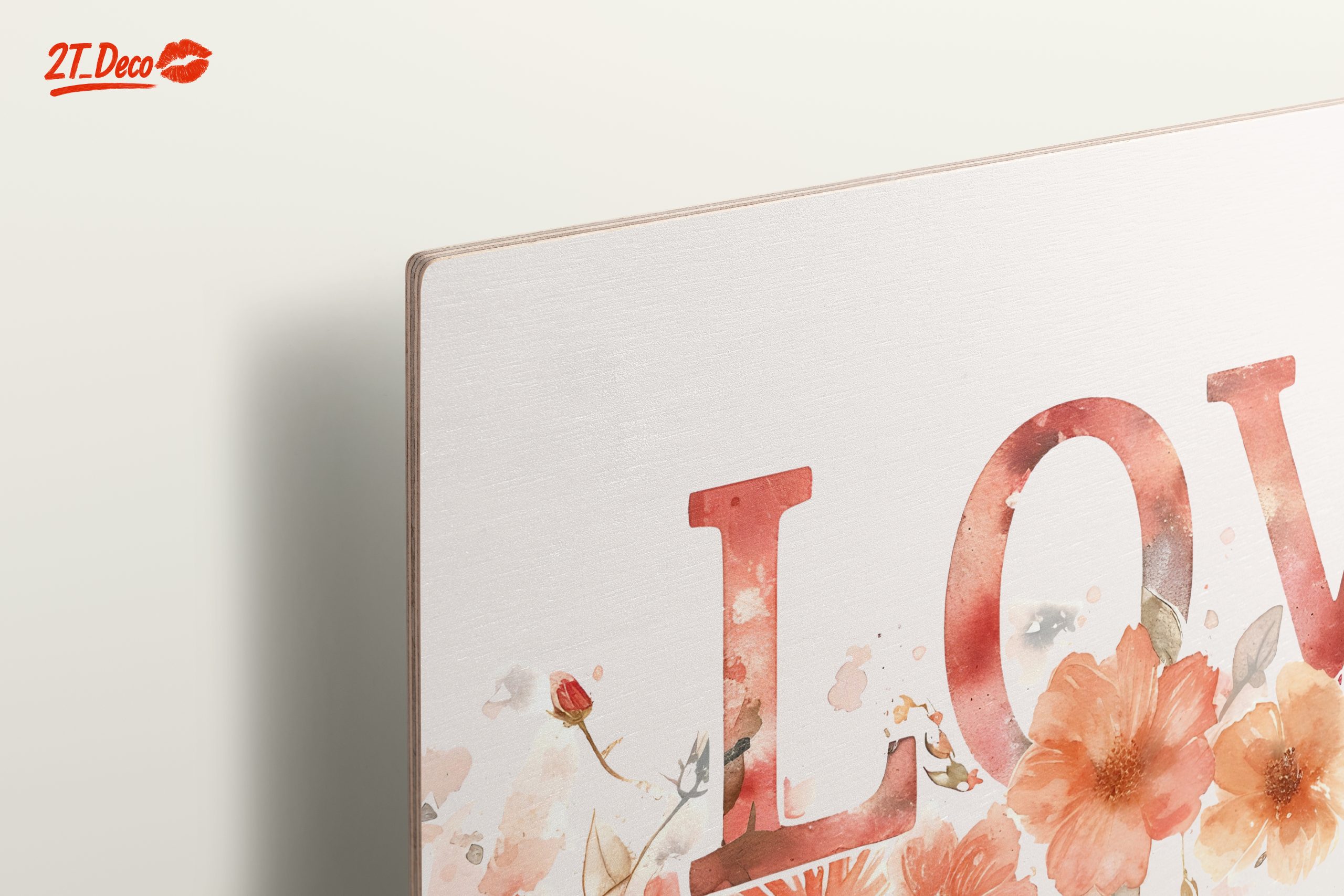 Love Floral Art for Romantic Decor - Image 15