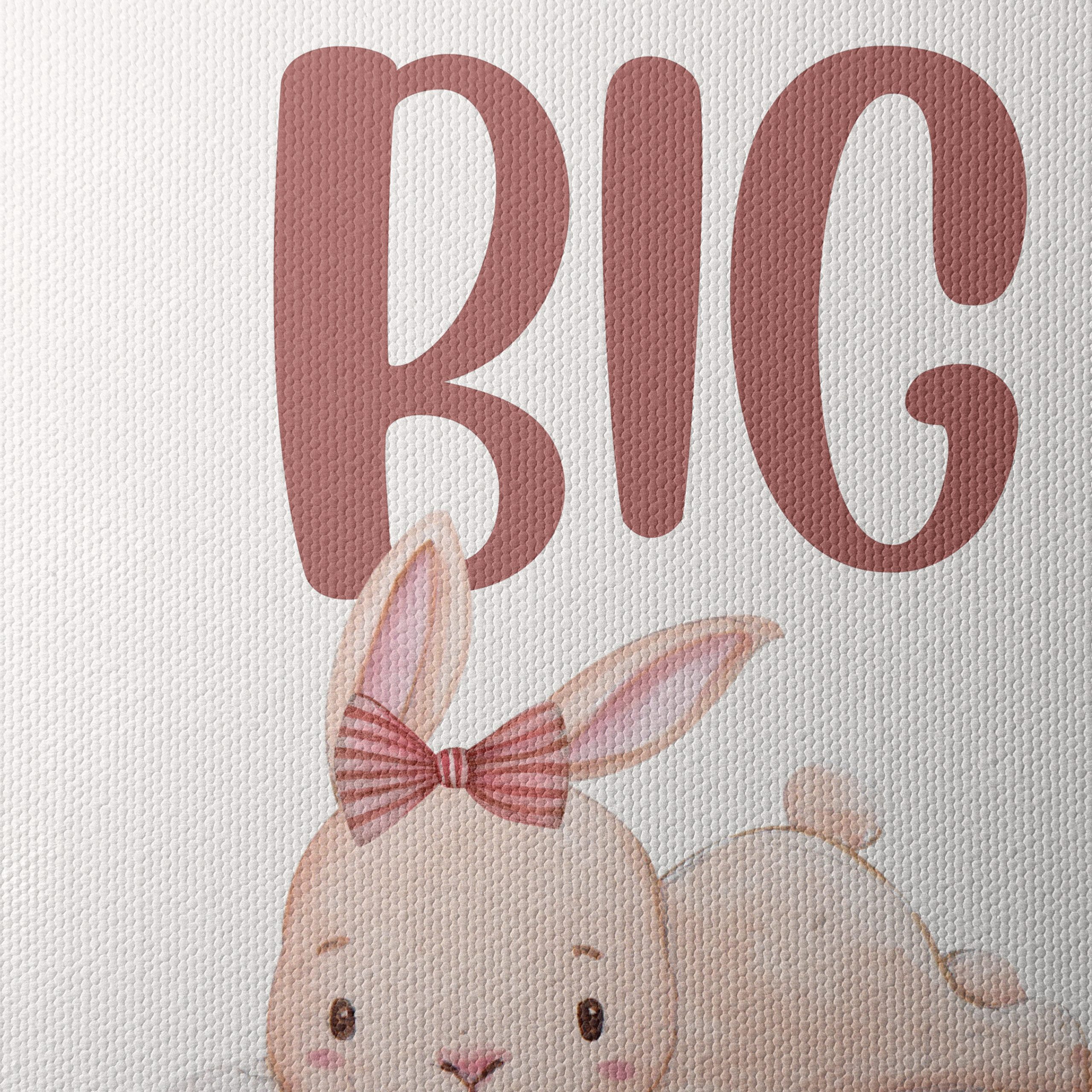 Cute Bunny on Cloud Dreaming Big - Image 4