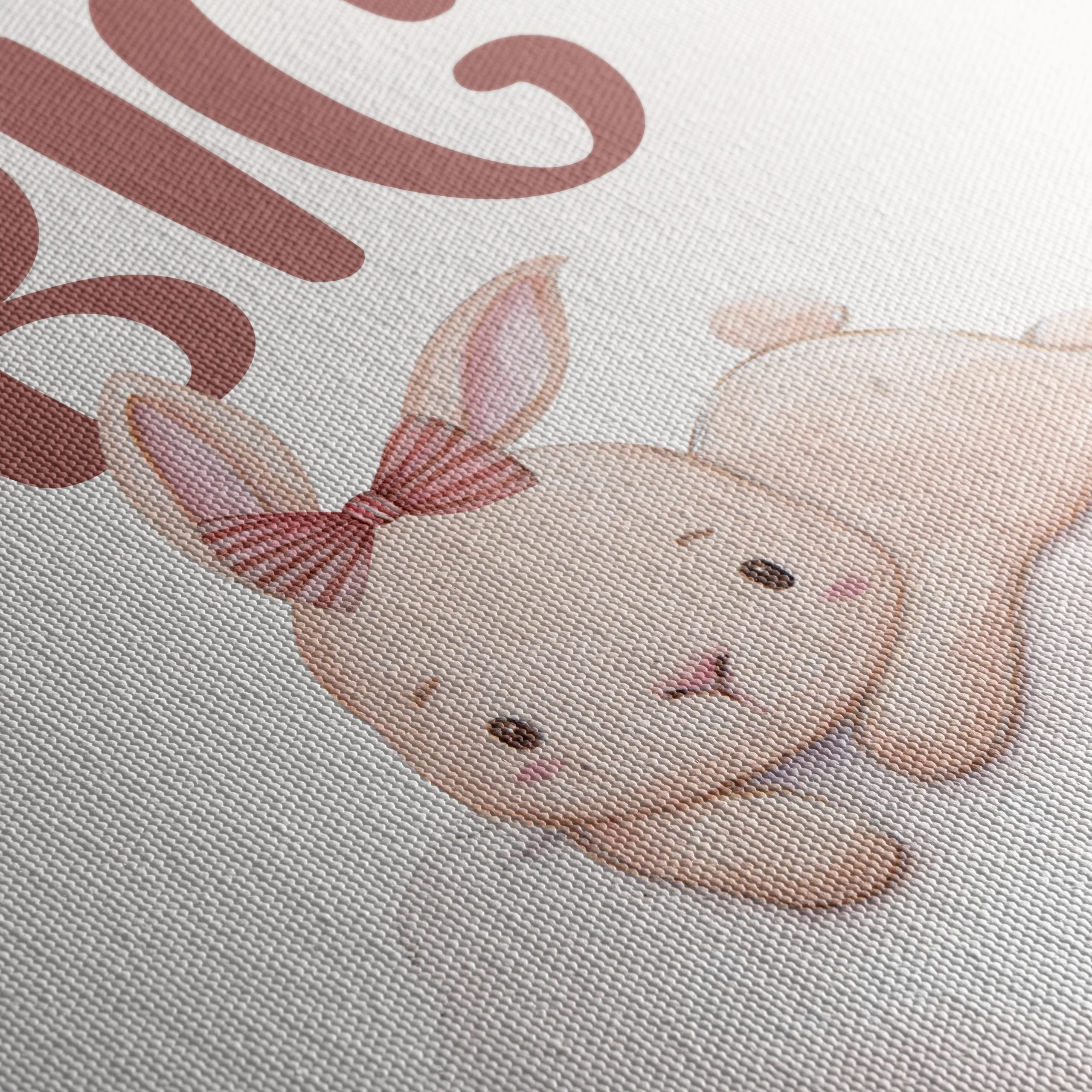 Cute Bunny on Cloud Dreaming Big - Image 5