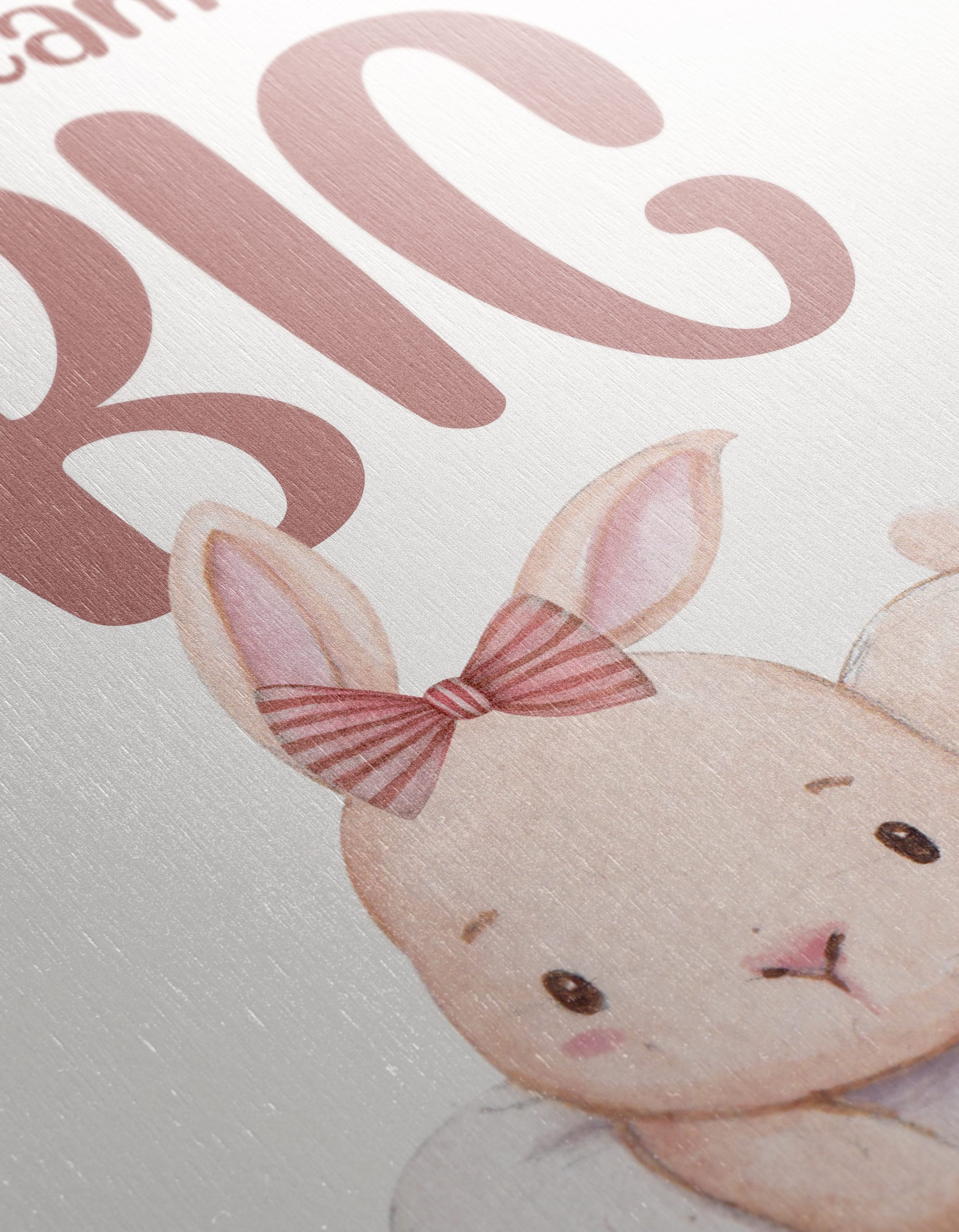 Cute Bunny on Cloud Dreaming Big - Image 12