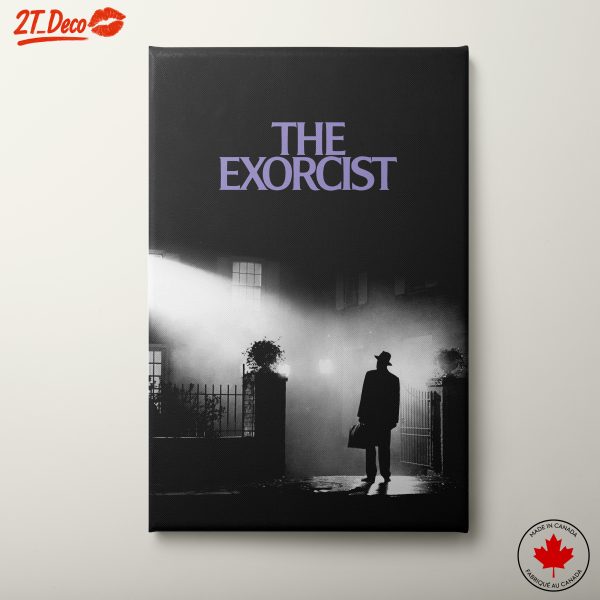 The Exorcist Horror Character Poster