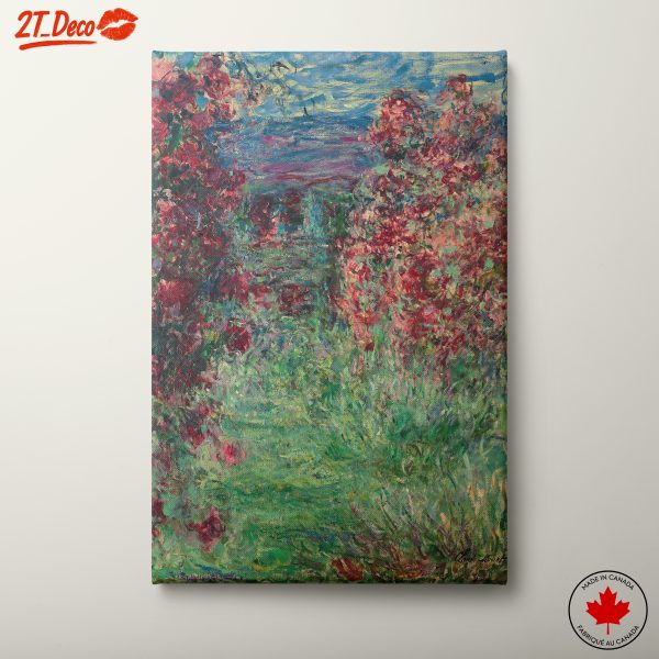 Vibrant Floral Garden Artwork