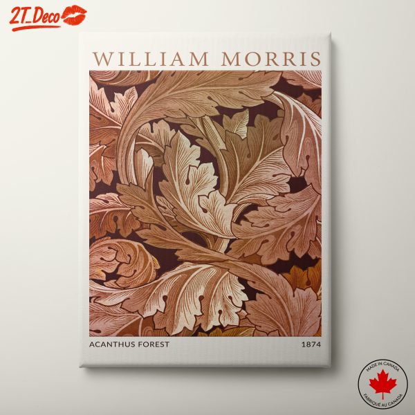 William Morris Acanthus Forest Art