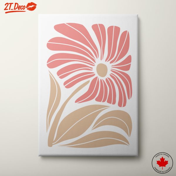 Stylized Floral Design Artwork
