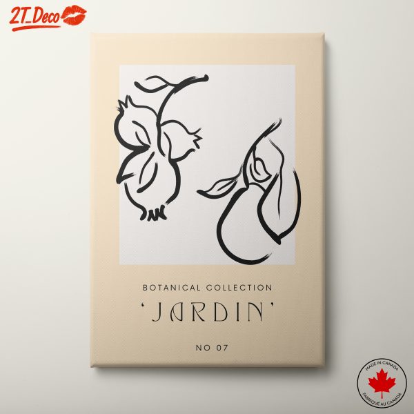 Contemporary Botanical Art 'Jardin' Collection