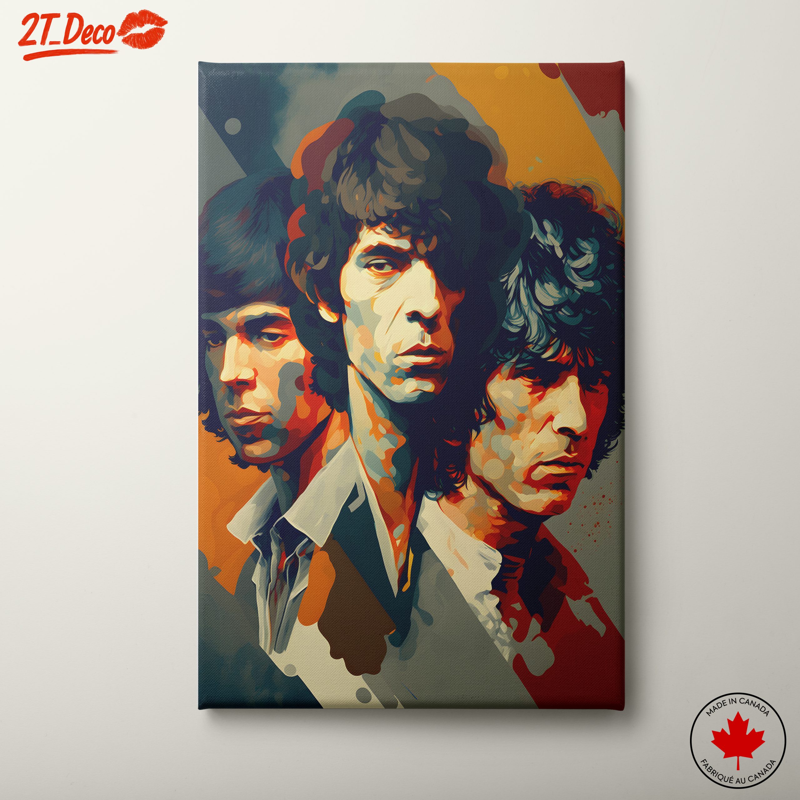 Stylized Modern Portrait Art