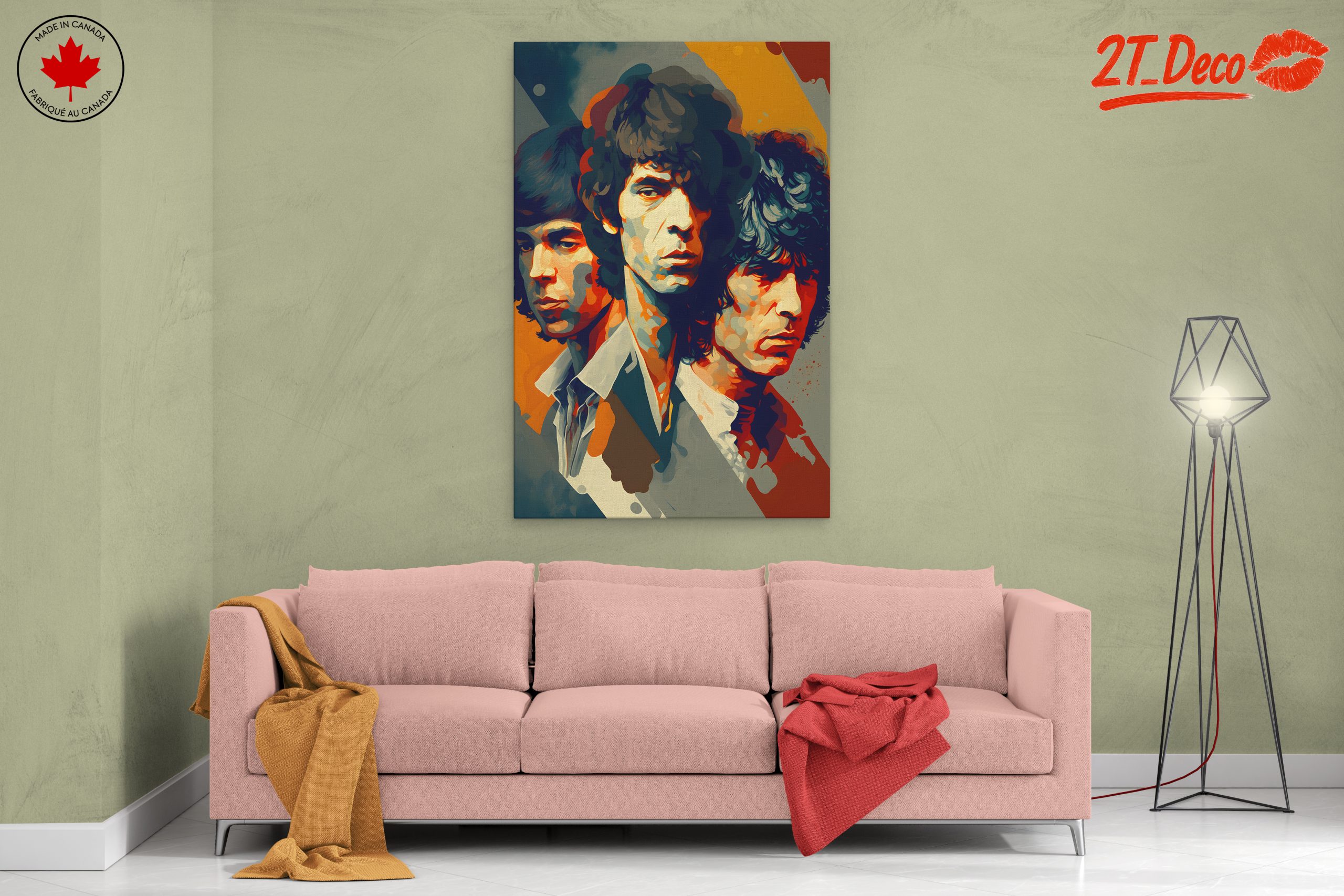 Stylized Modern Portrait Art - Image 2