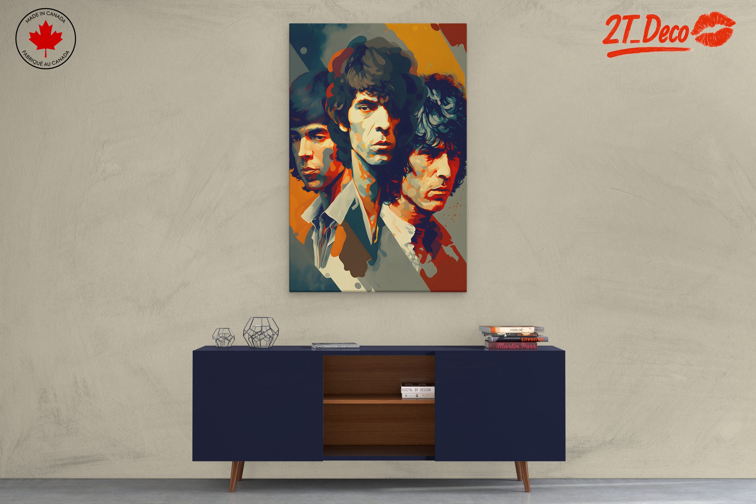Stylized Modern Portrait Art - Image 3