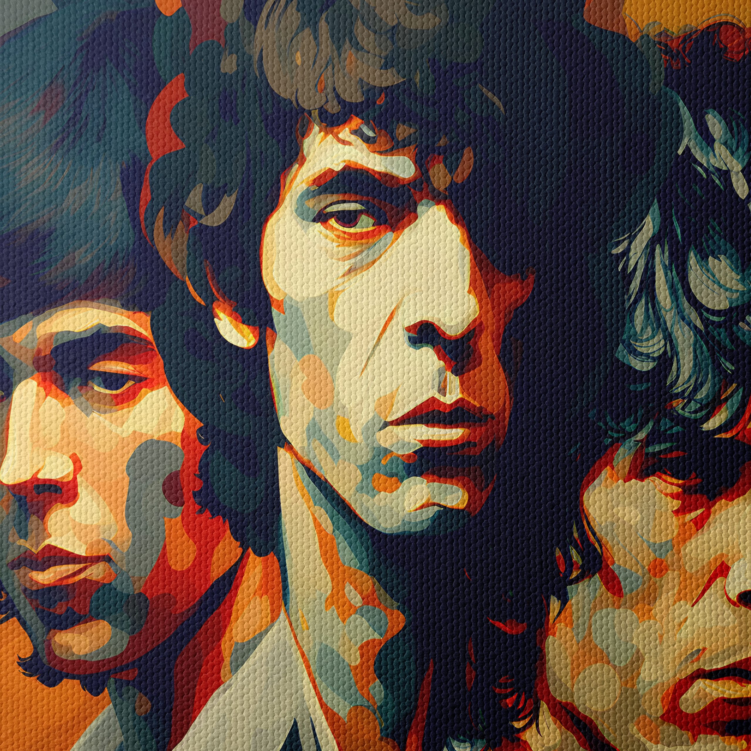 Stylized Modern Portrait Art - Image 4