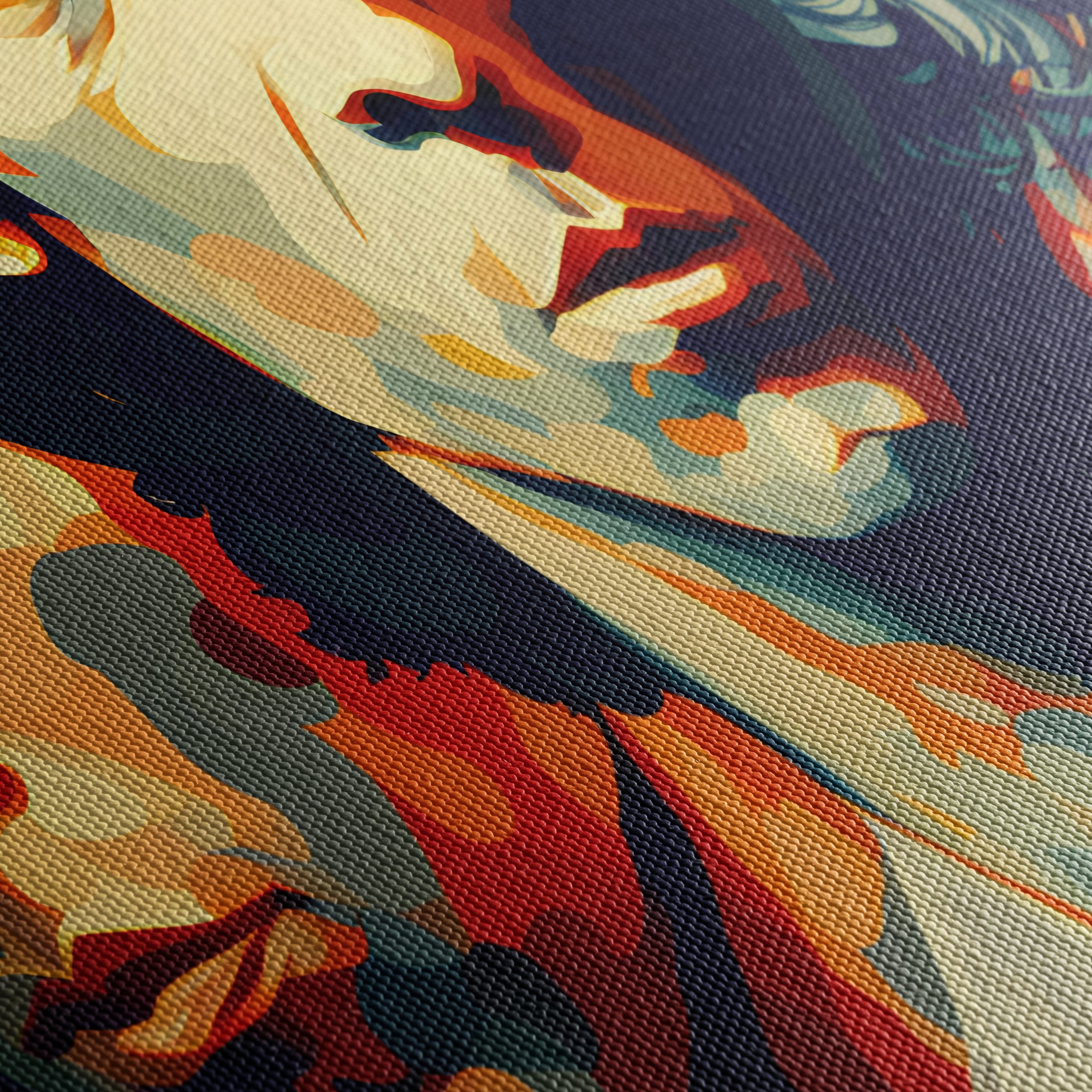 Stylized Modern Portrait Art - Image 5