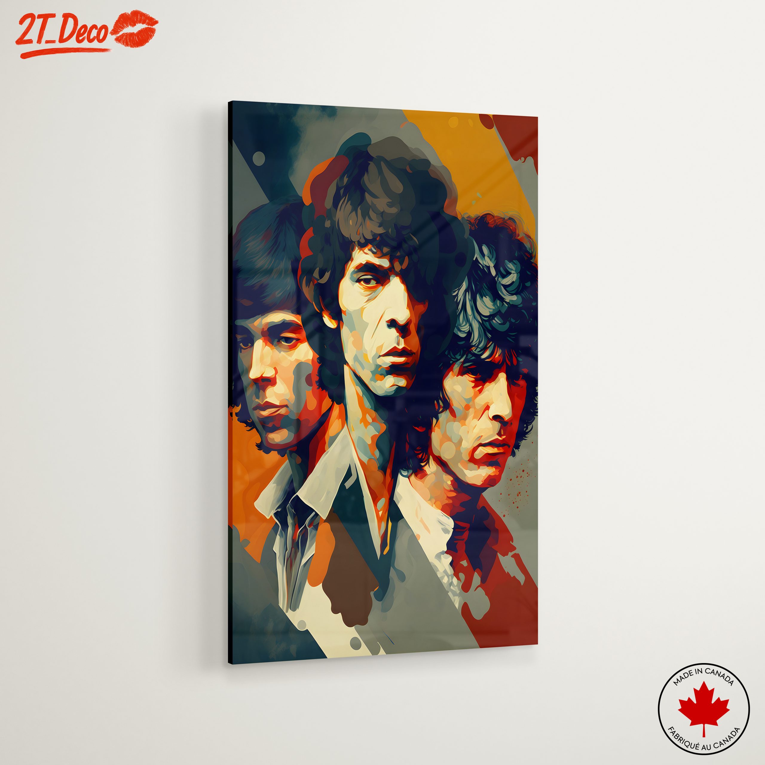 Stylized Modern Portrait Art - Image 6