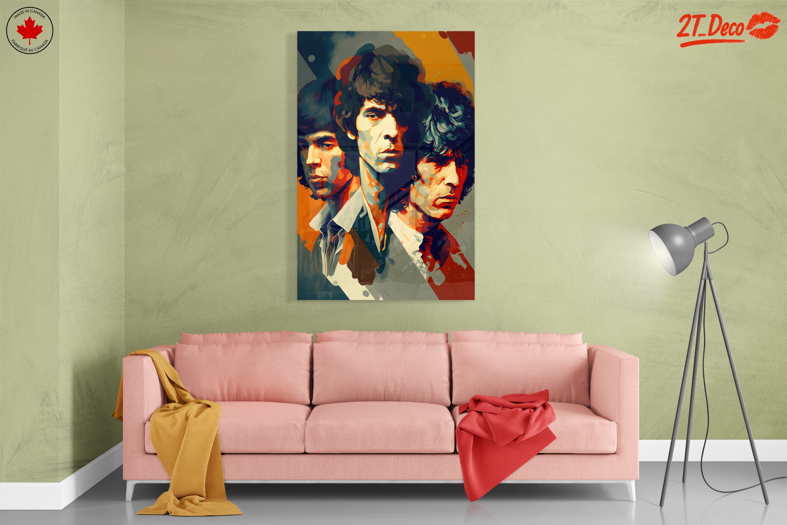 Stylized Modern Portrait Art - Image 7