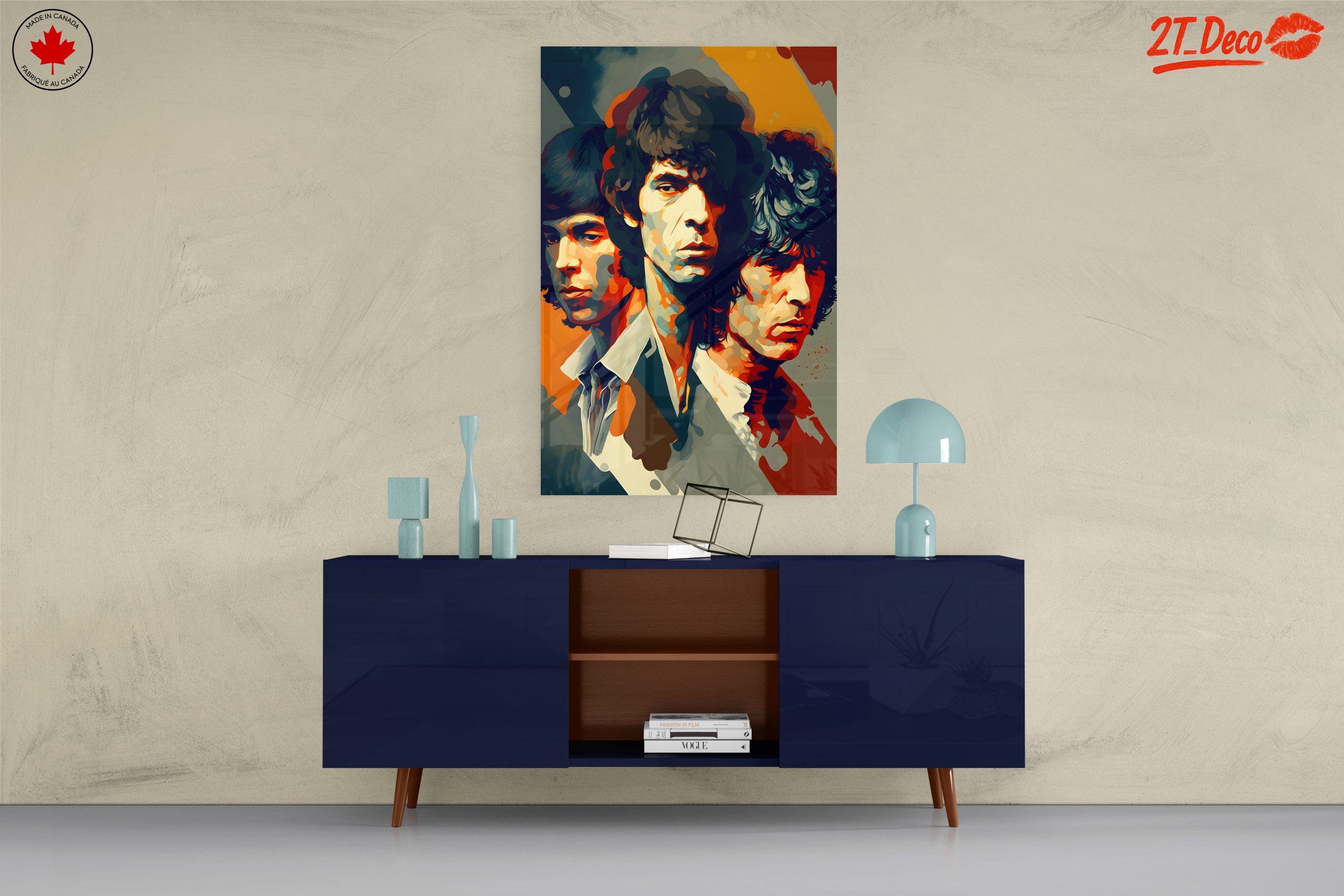 Stylized Modern Portrait Art - Image 8
