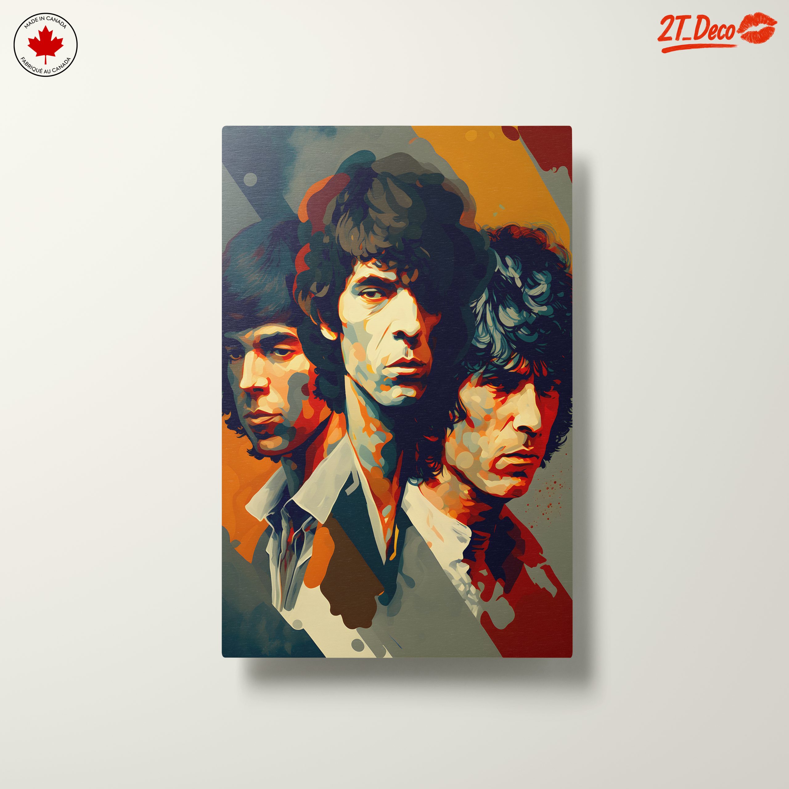 Stylized Modern Portrait Art - Image 10
